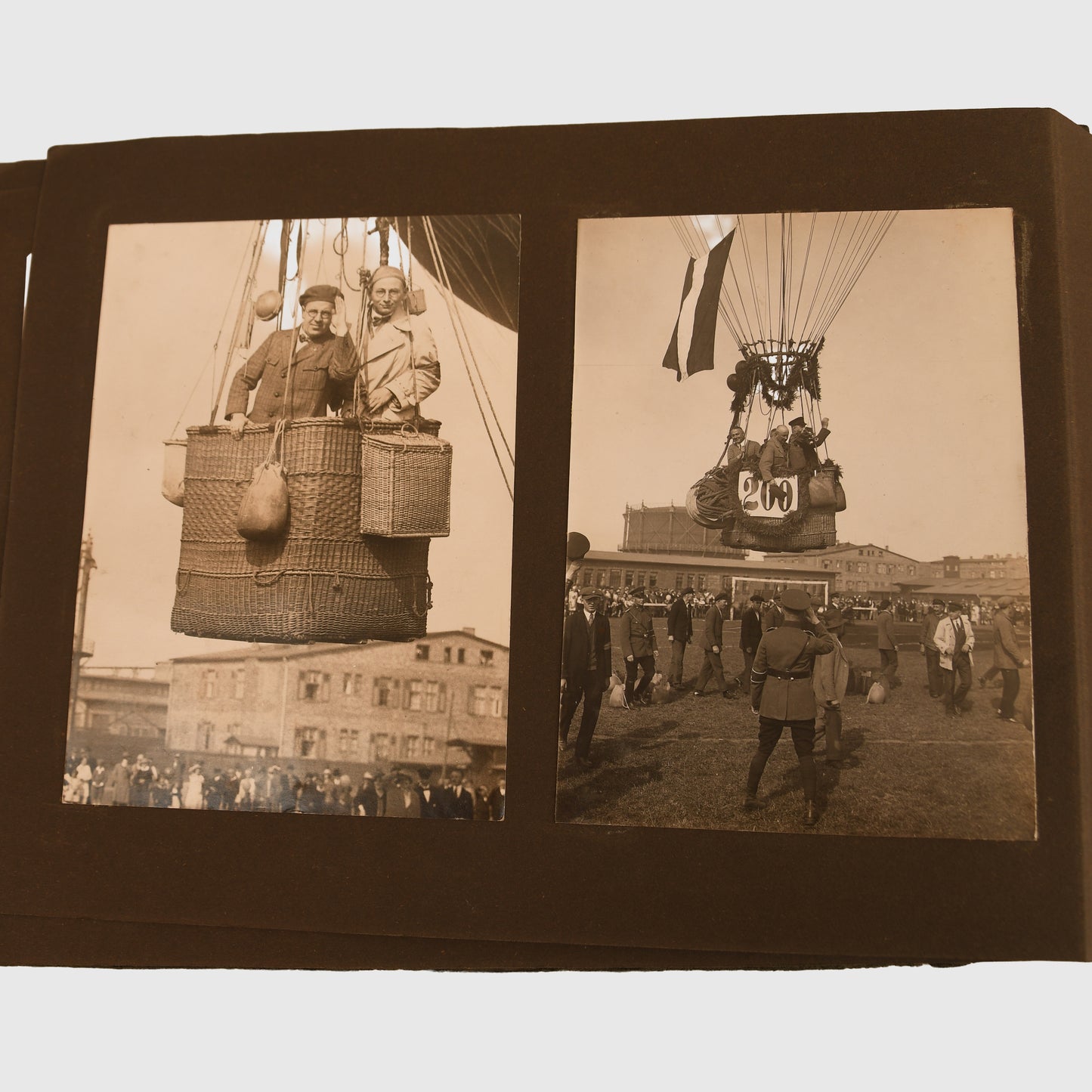 German WWI Aviation Album