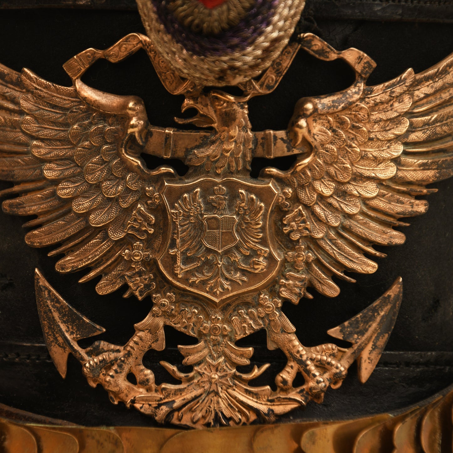 German WWI See Battalion Officers Shako