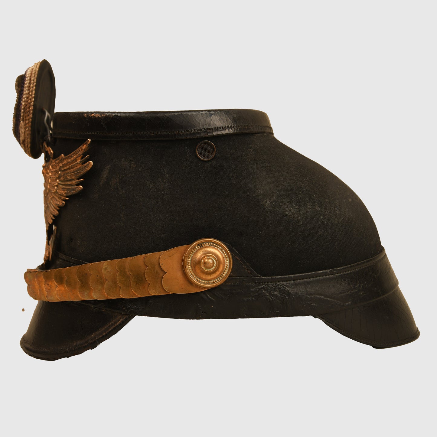 German WWI See Battalion Officers Shako