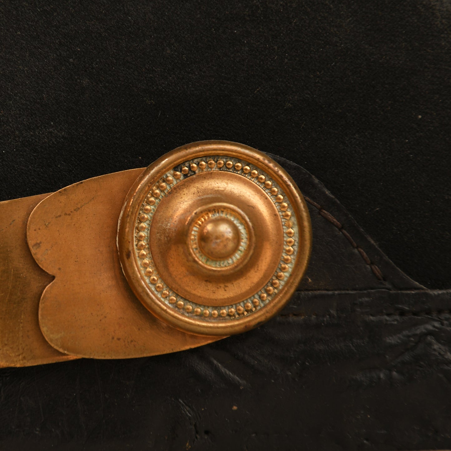 German WWI See Battalion Officers Shako