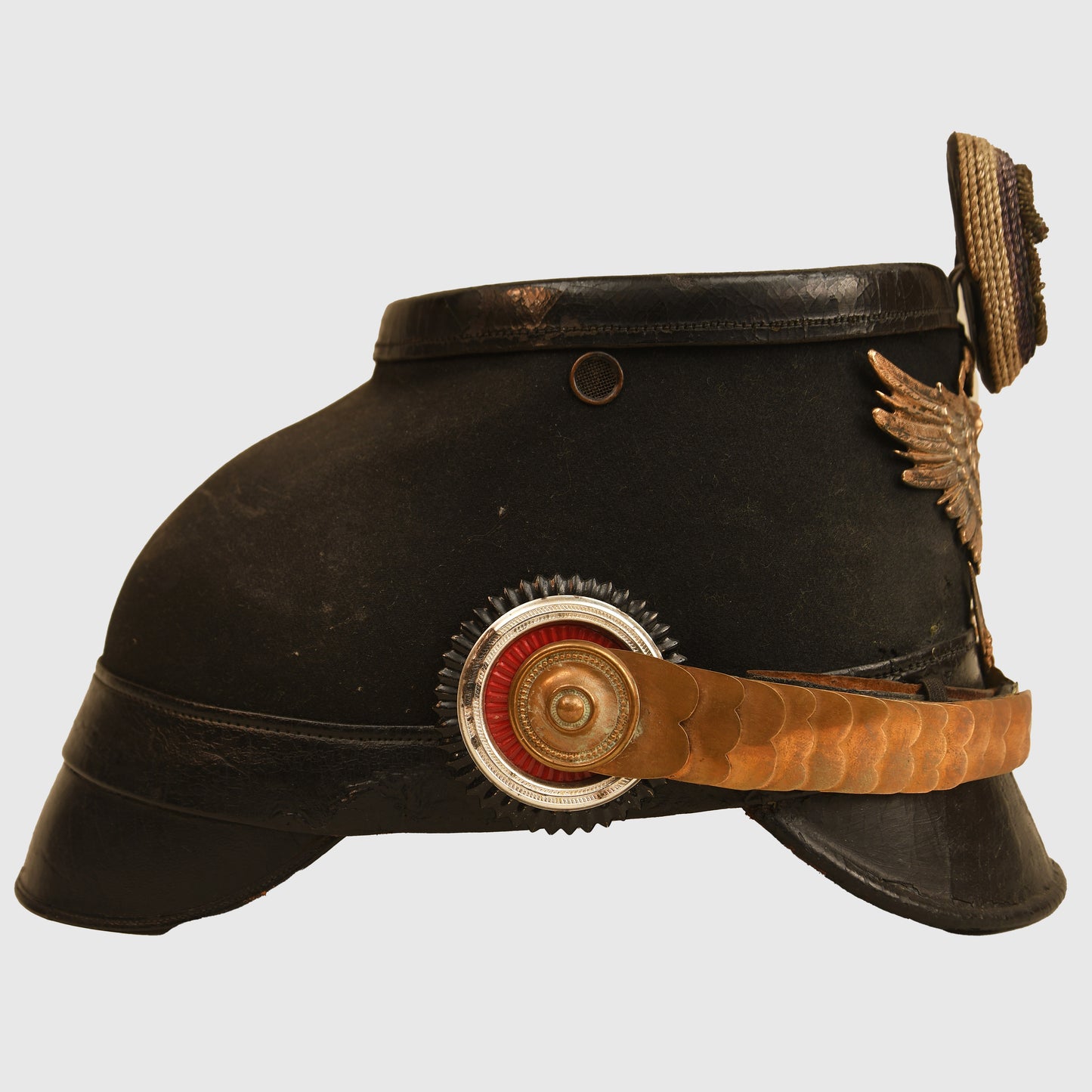 German WWI See Battalion Officers Shako