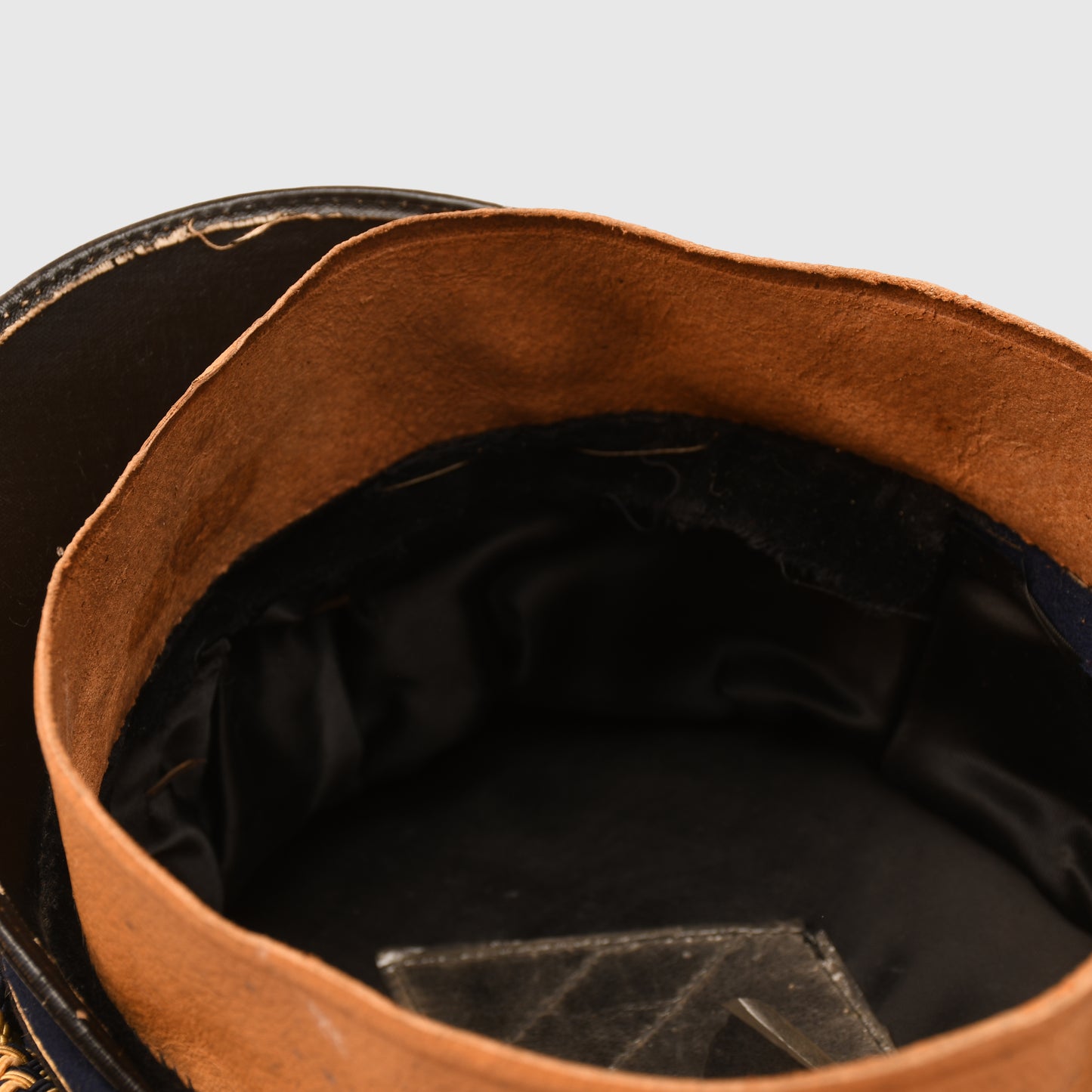 GERMAN WWII RAILWAY GENERAL’S VISOR CAP