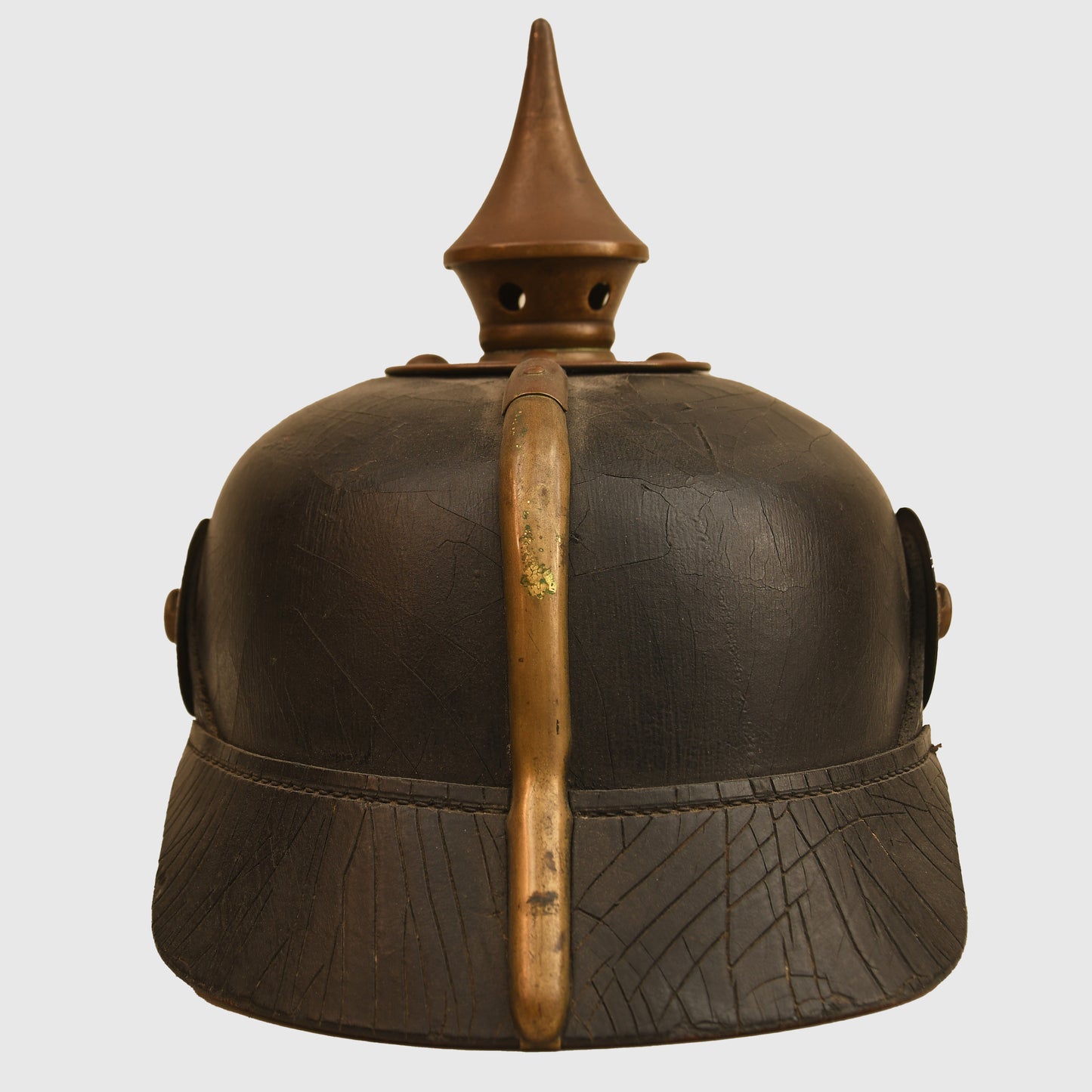 German WWI Saxon Enlisted Mans Pickelhaube