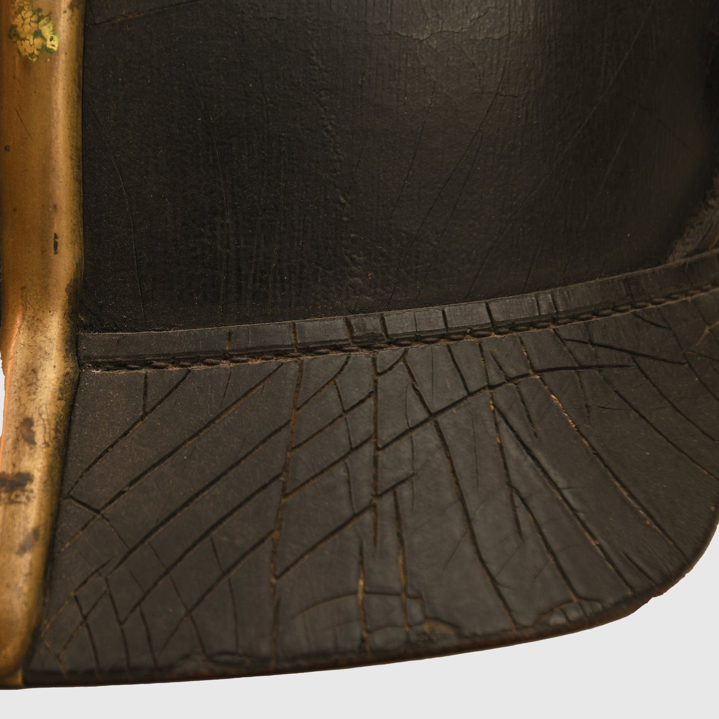 German WWI Saxon Enlisted Mans Pickelhaube