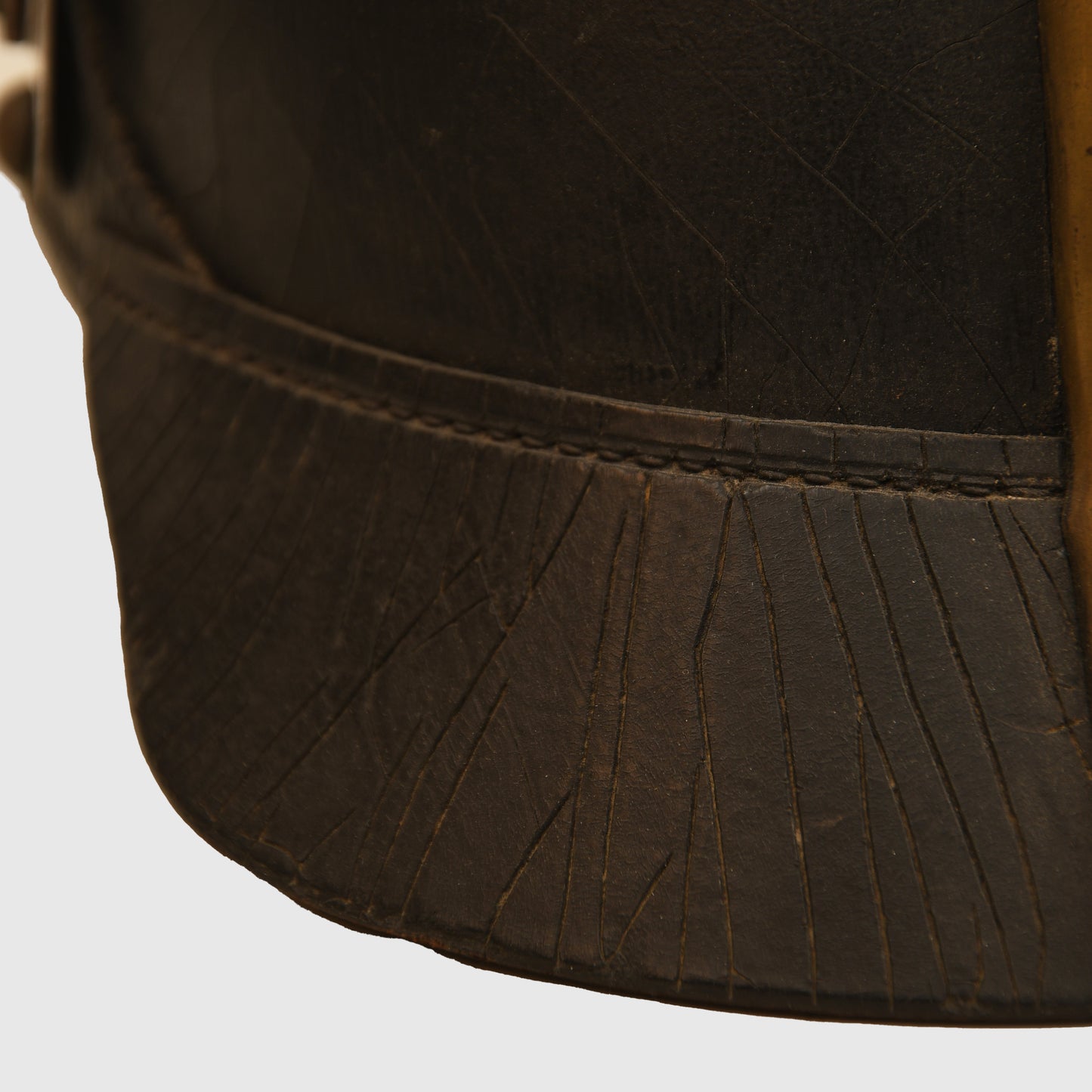 German WWI Saxon Enlisted Mans Pickelhaube