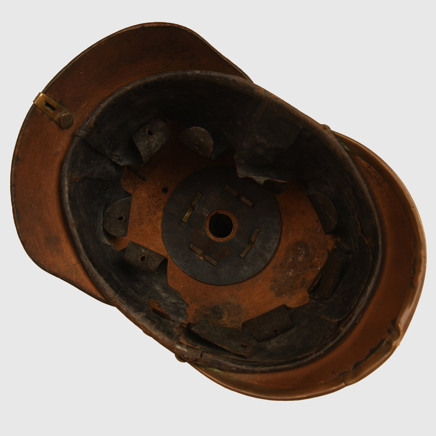 German WWI Saxon Enlisted Mans Pickelhaube
