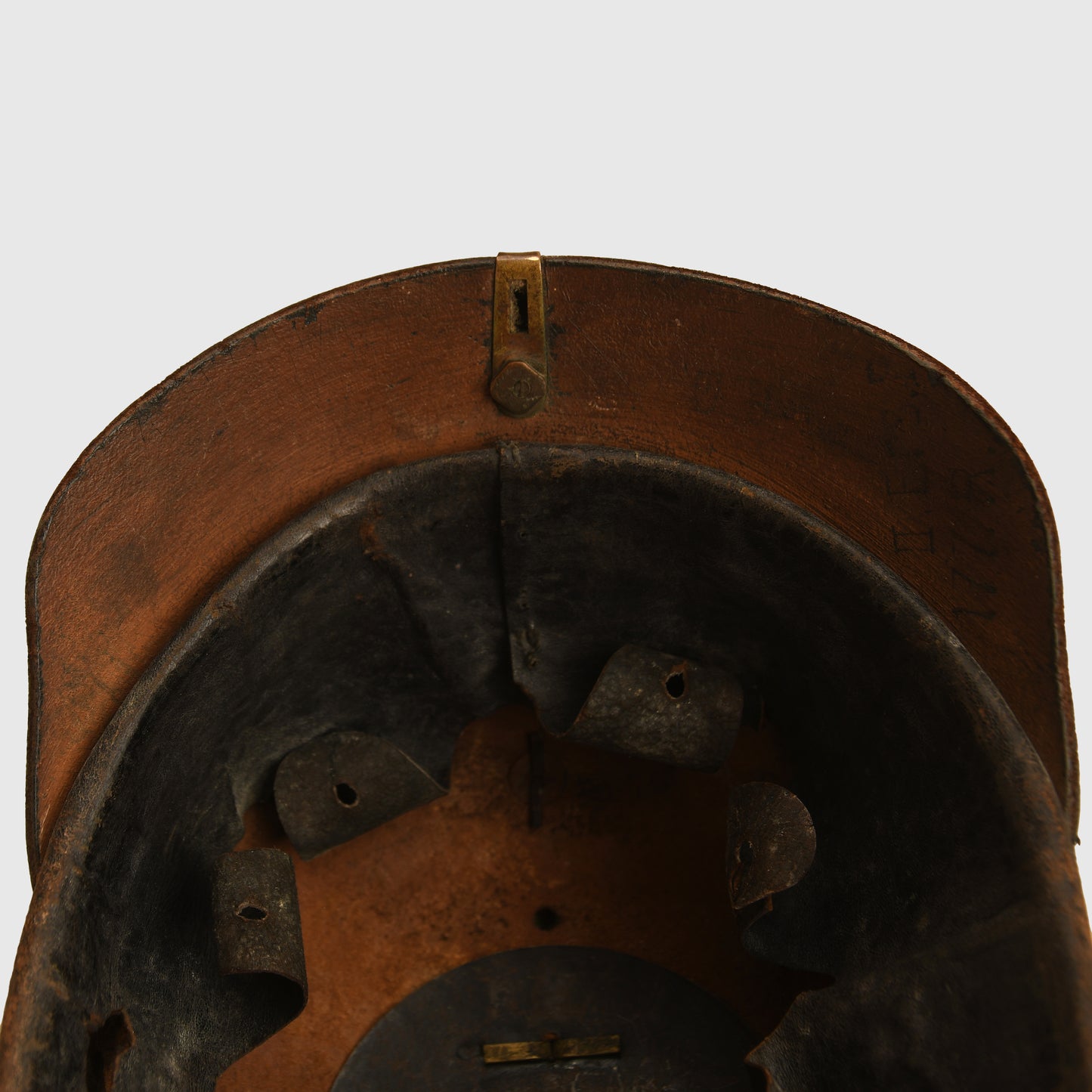 German WWI Saxon Enlisted Mans Pickelhaube