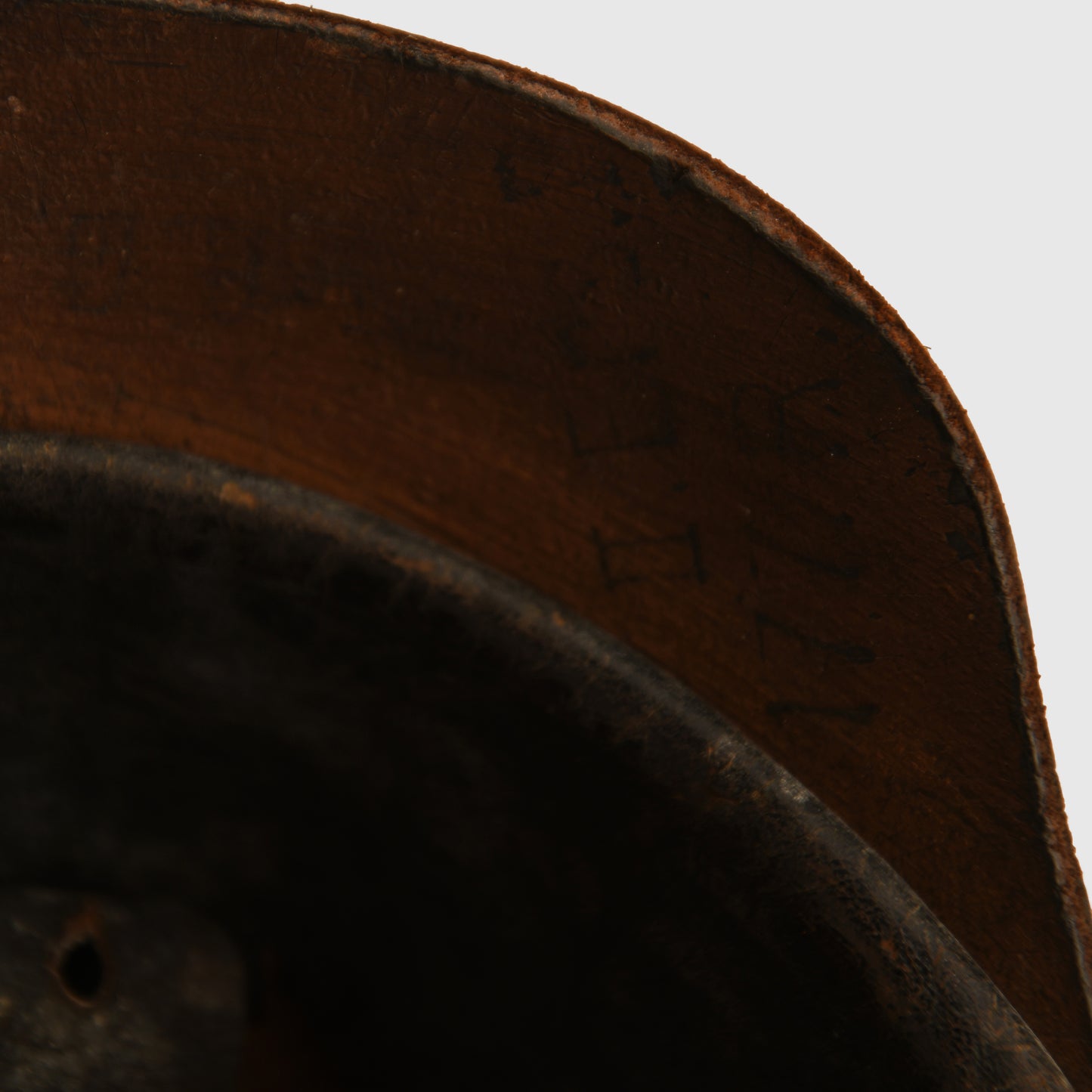 German WWI Saxon Enlisted Mans Pickelhaube