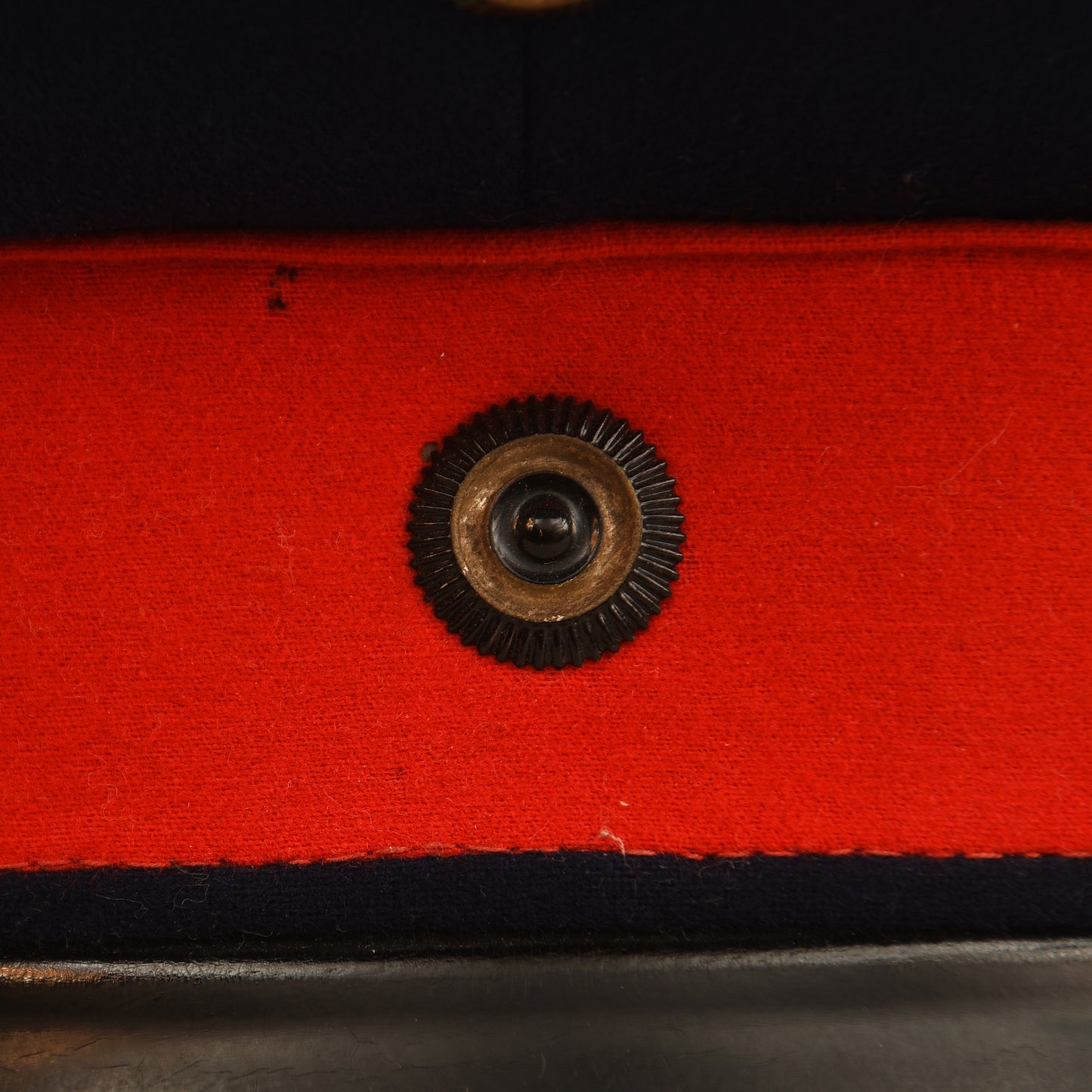 Prussian Dress Blue Enlisted Ranks Visor Cap