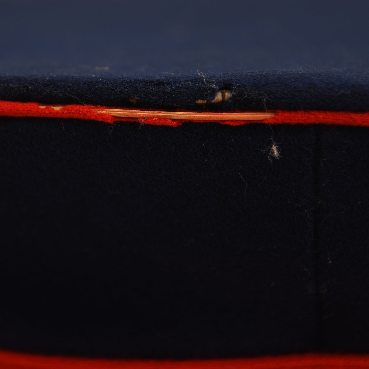 Prussian Dress Blue Enlisted Ranks Visor Cap