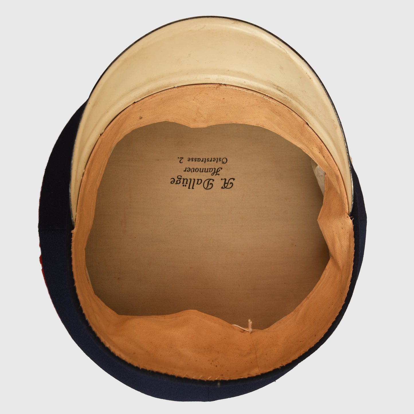 Prussian Dress Blue Enlisted Ranks Visor Cap
