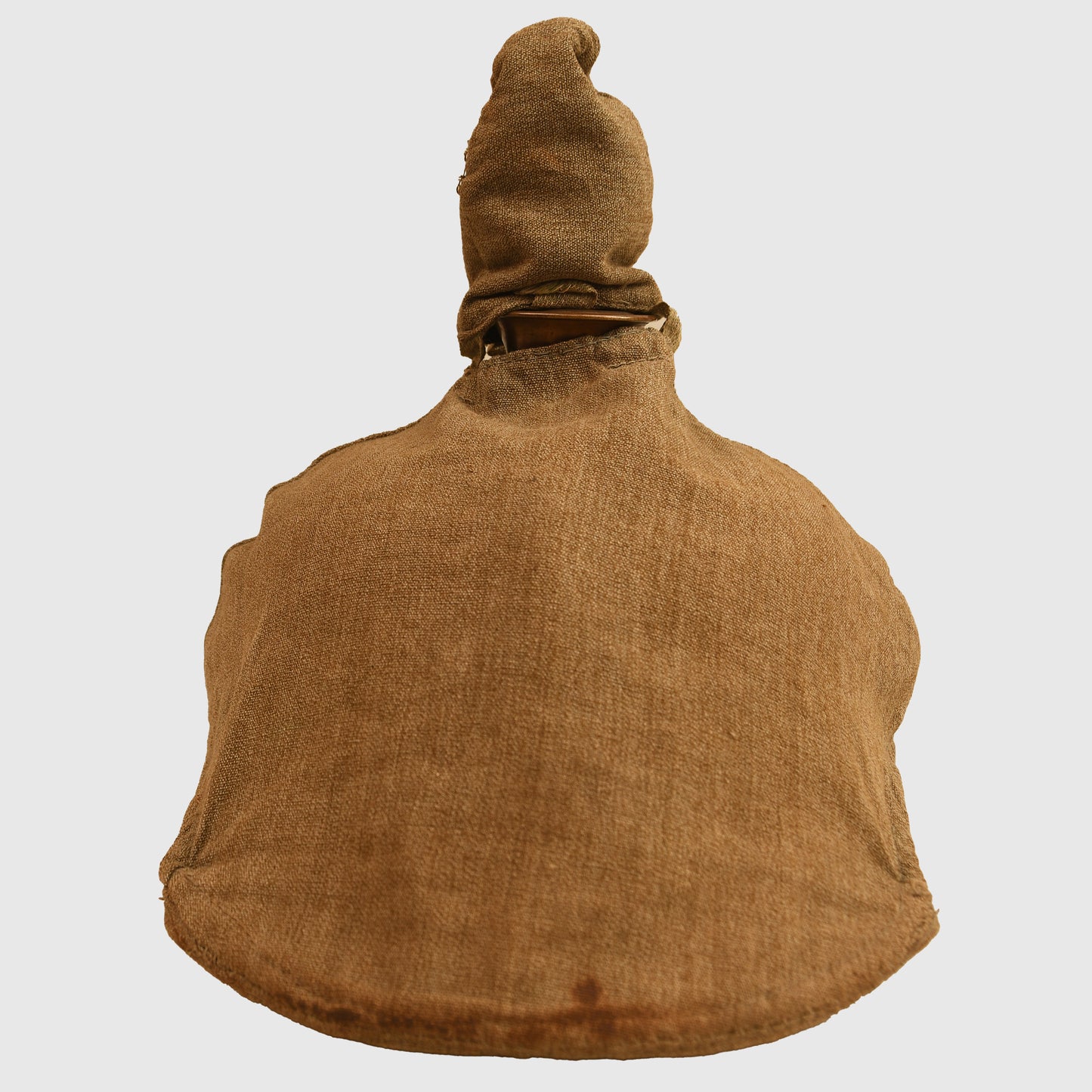 German WWI Prussian Foot Artillery Reserve Officers Helmet with Cover