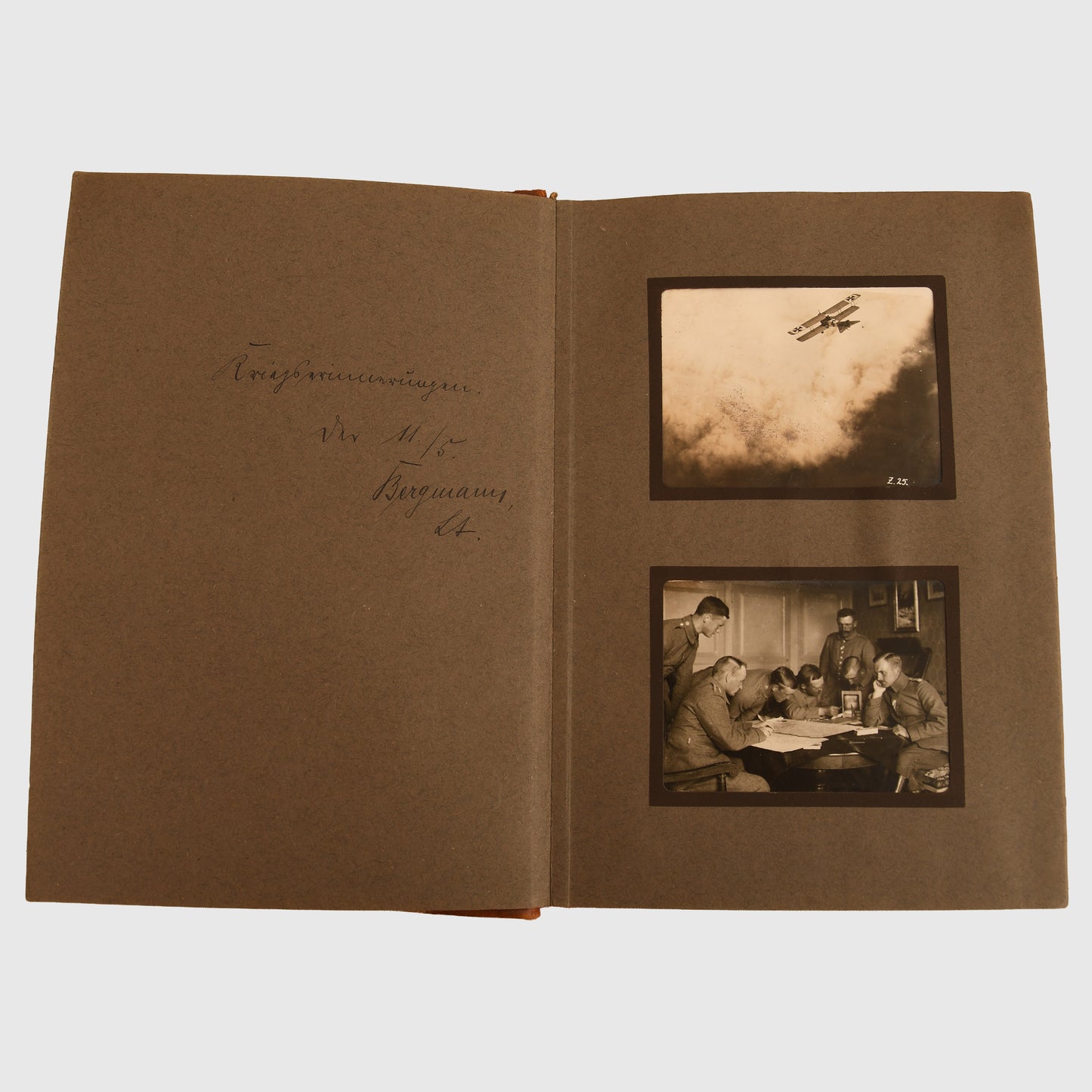 German WWI Aviation Photo Album