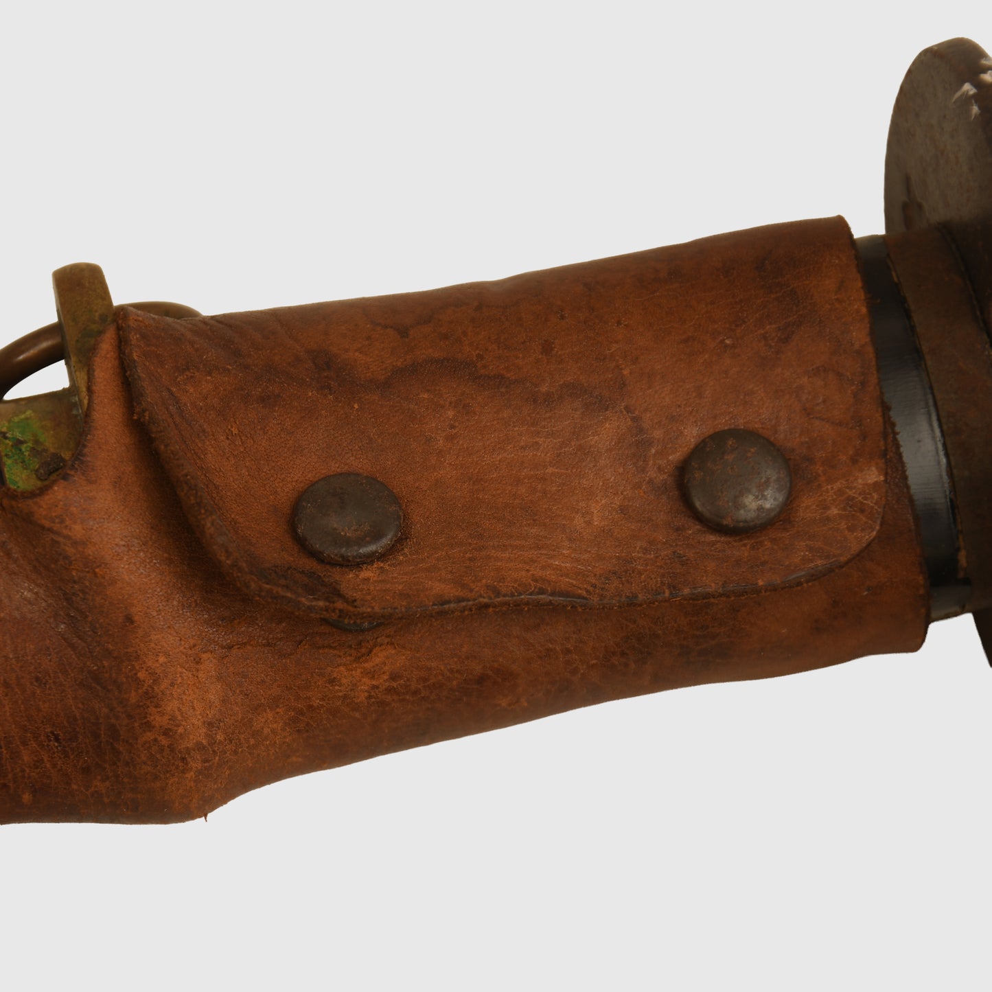 JAPANESE WWII OFFICERS COMBAT DISPLAY PIECE