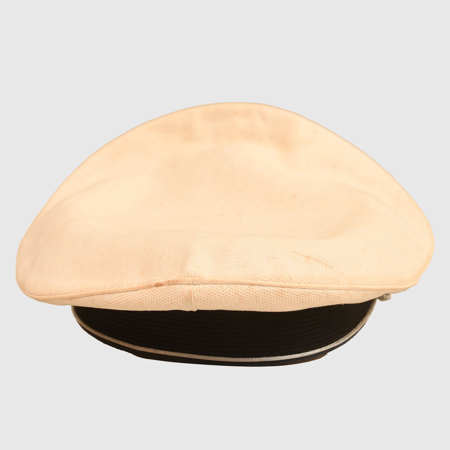 German WWII Luftwaffe Officers Visor Cap, White and Blue Covers