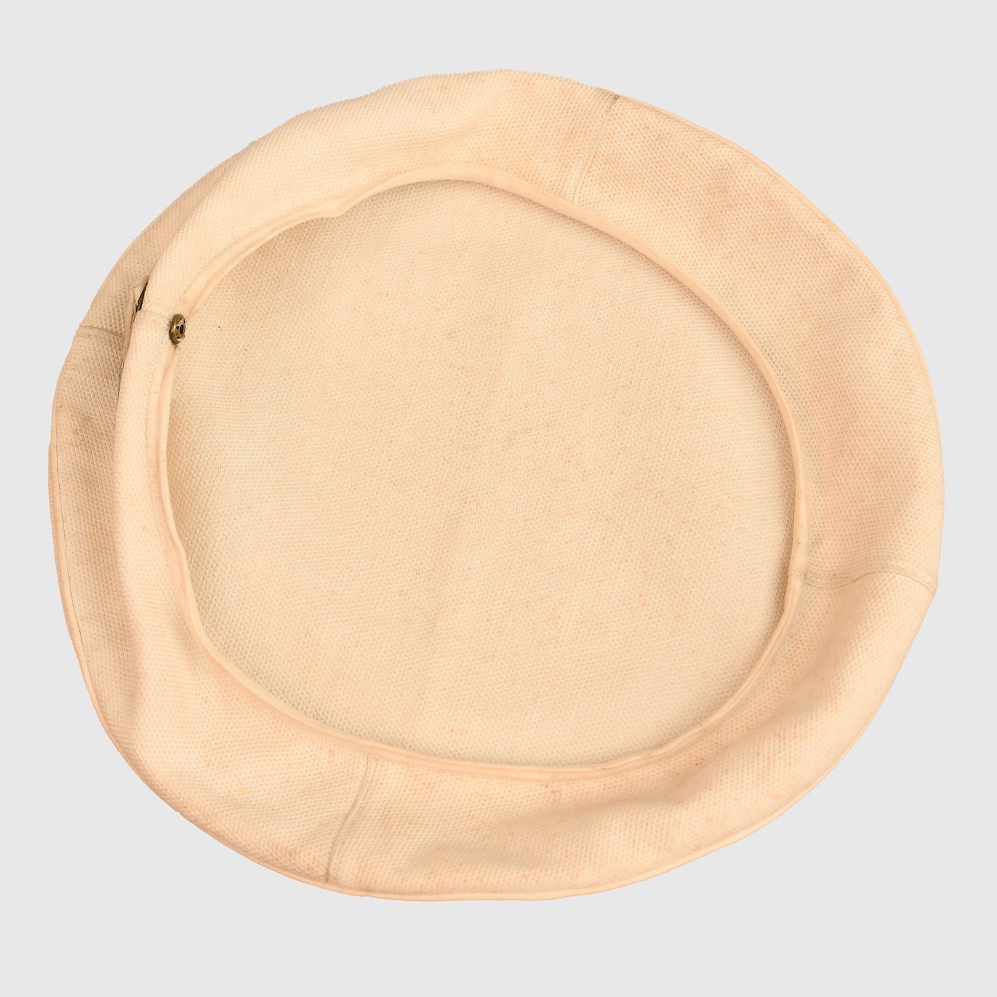 German WWII Luftwaffe Officers Visor Cap, White and Blue Covers