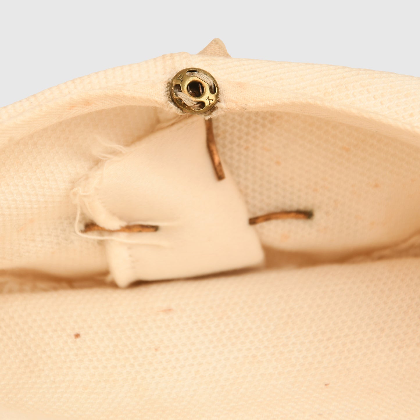 German WWII Luftwaffe Officers Visor Cap, White and Blue Covers
