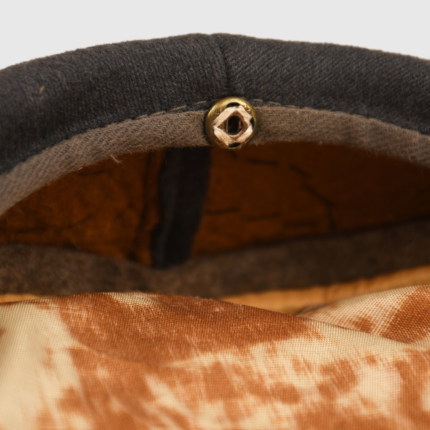 German WWII Luftwaffe Officers Visor Cap, White and Blue Covers