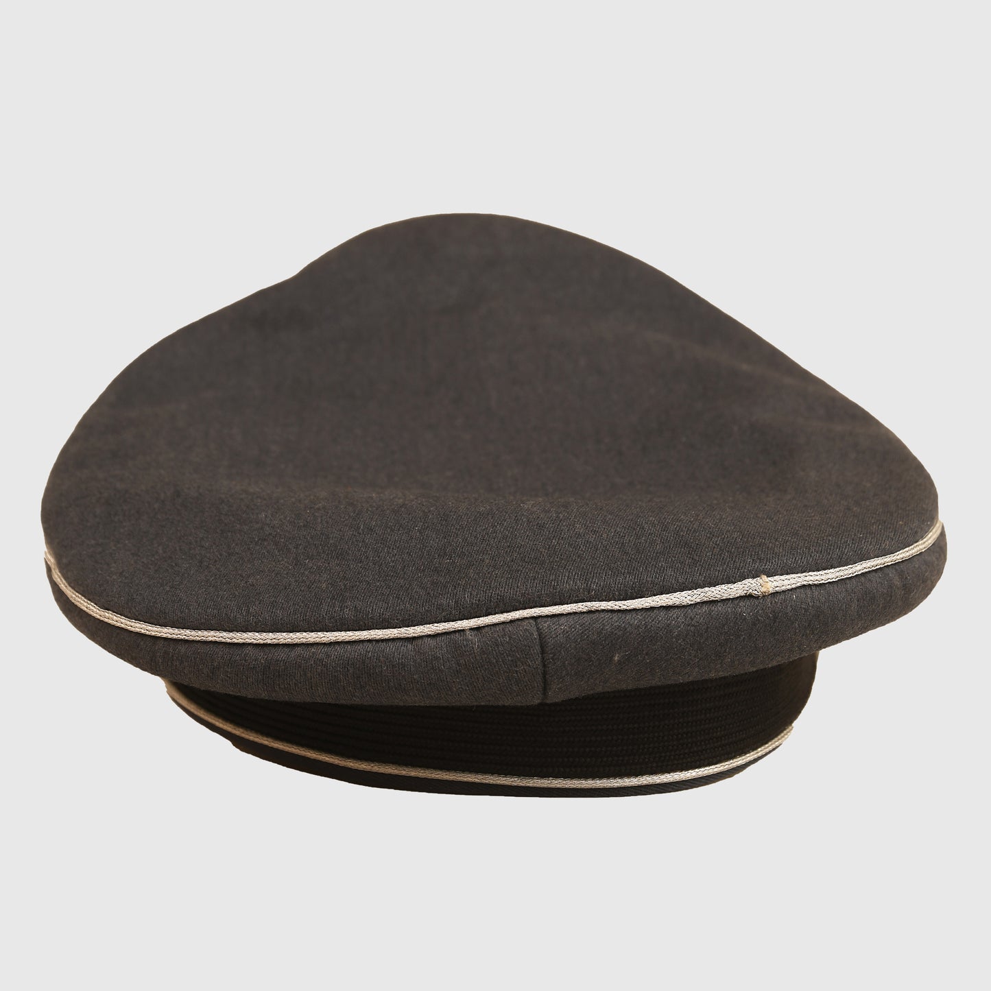 German WWII Luftwaffe Officers Visor Cap, White and Blue Covers