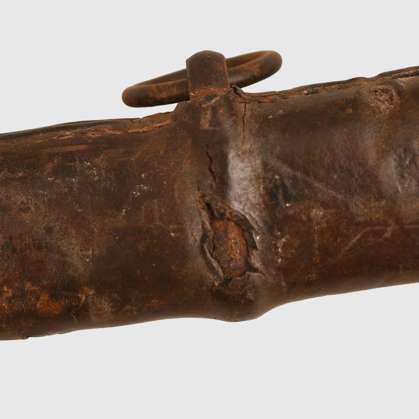 JAPANESE WWII NCO DISPLAY PIECE WITH COMBAT COVER