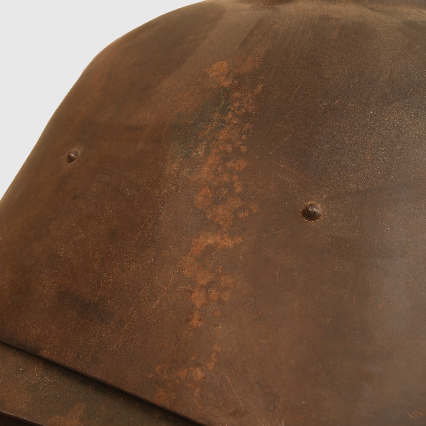 German WWI Trench Armour