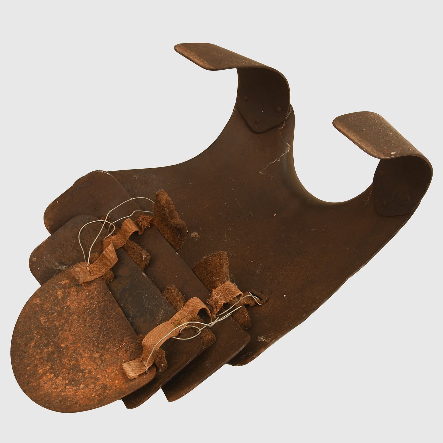 German WWI Trench Armour