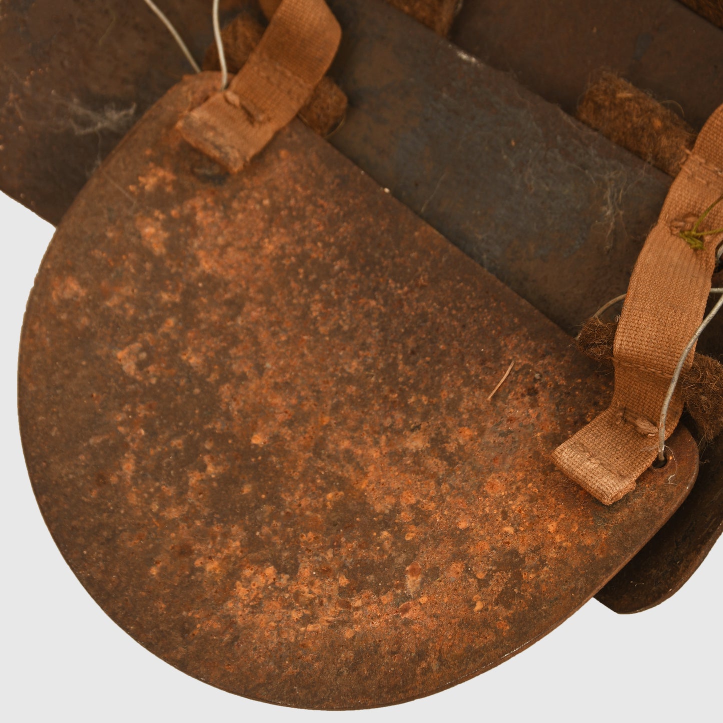 German WWI Trench Armour