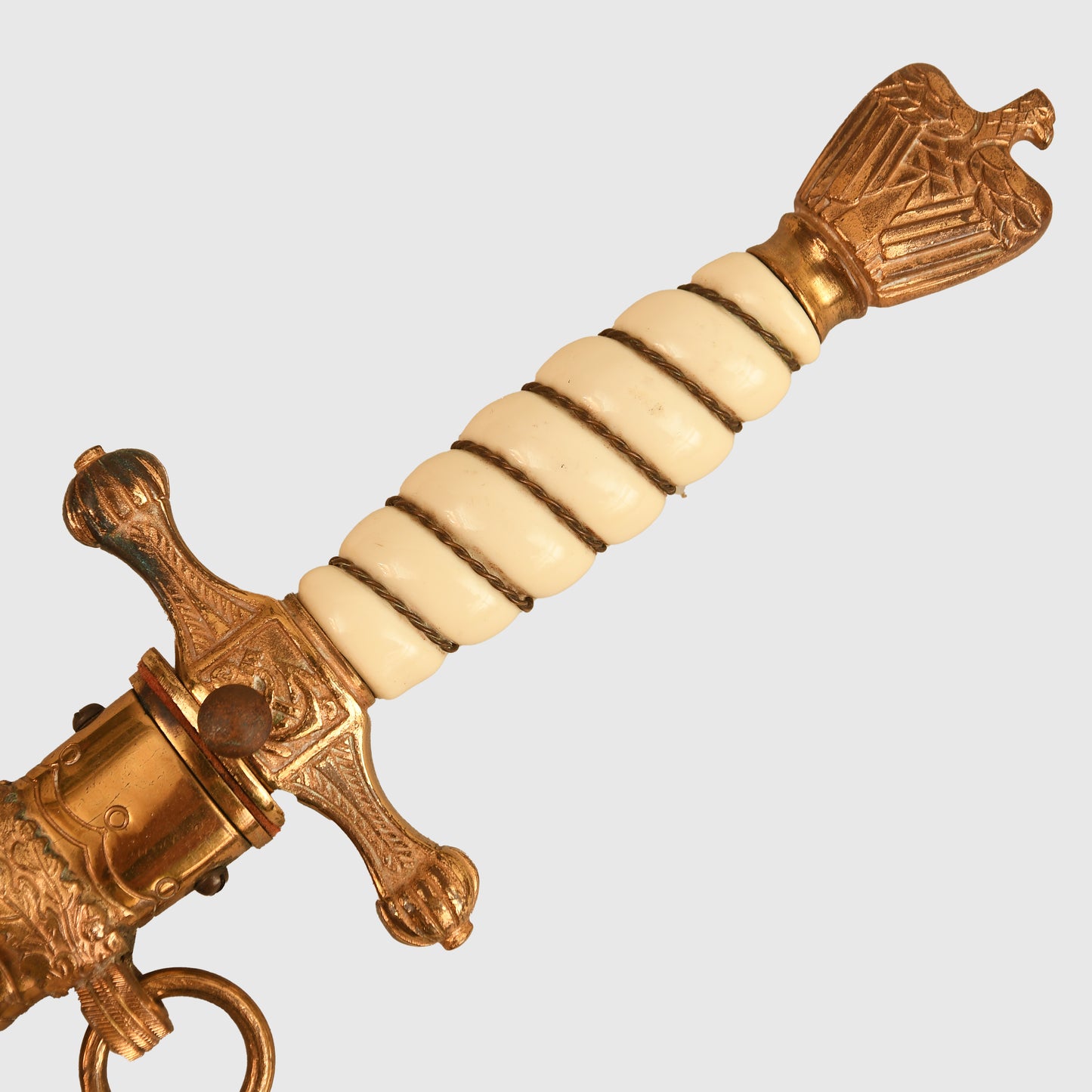 German WWII Naval Officer’s Display Piece with Straps