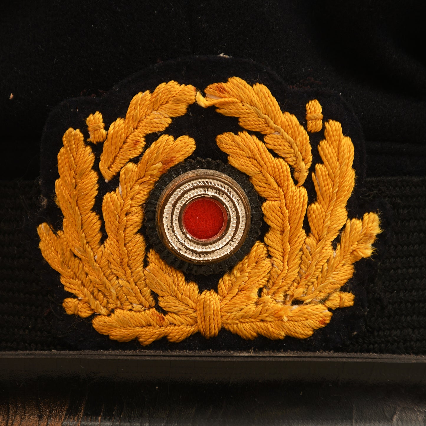 German WWII Kriegsmarine NCO Visor Cap