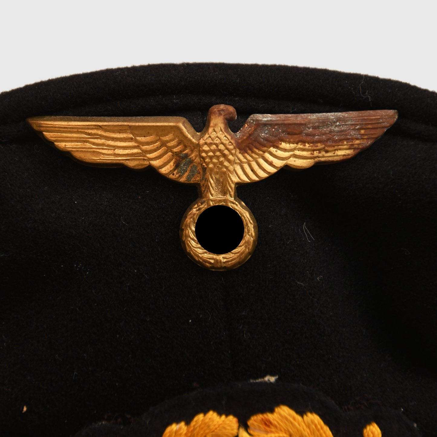 German WWII Kriegsmarine NCO Visor Cap