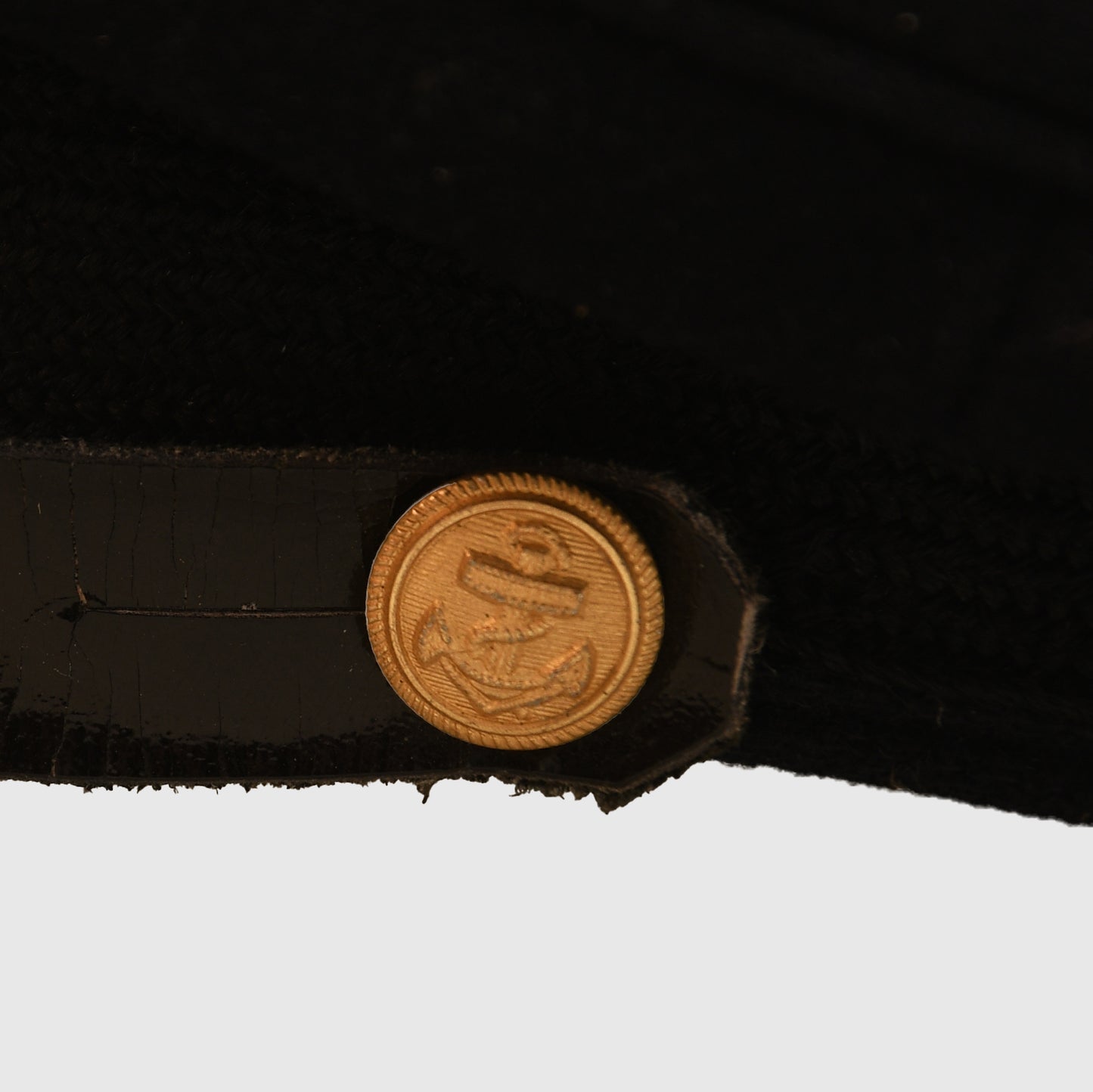 German WWII Kriegsmarine NCO Visor Cap