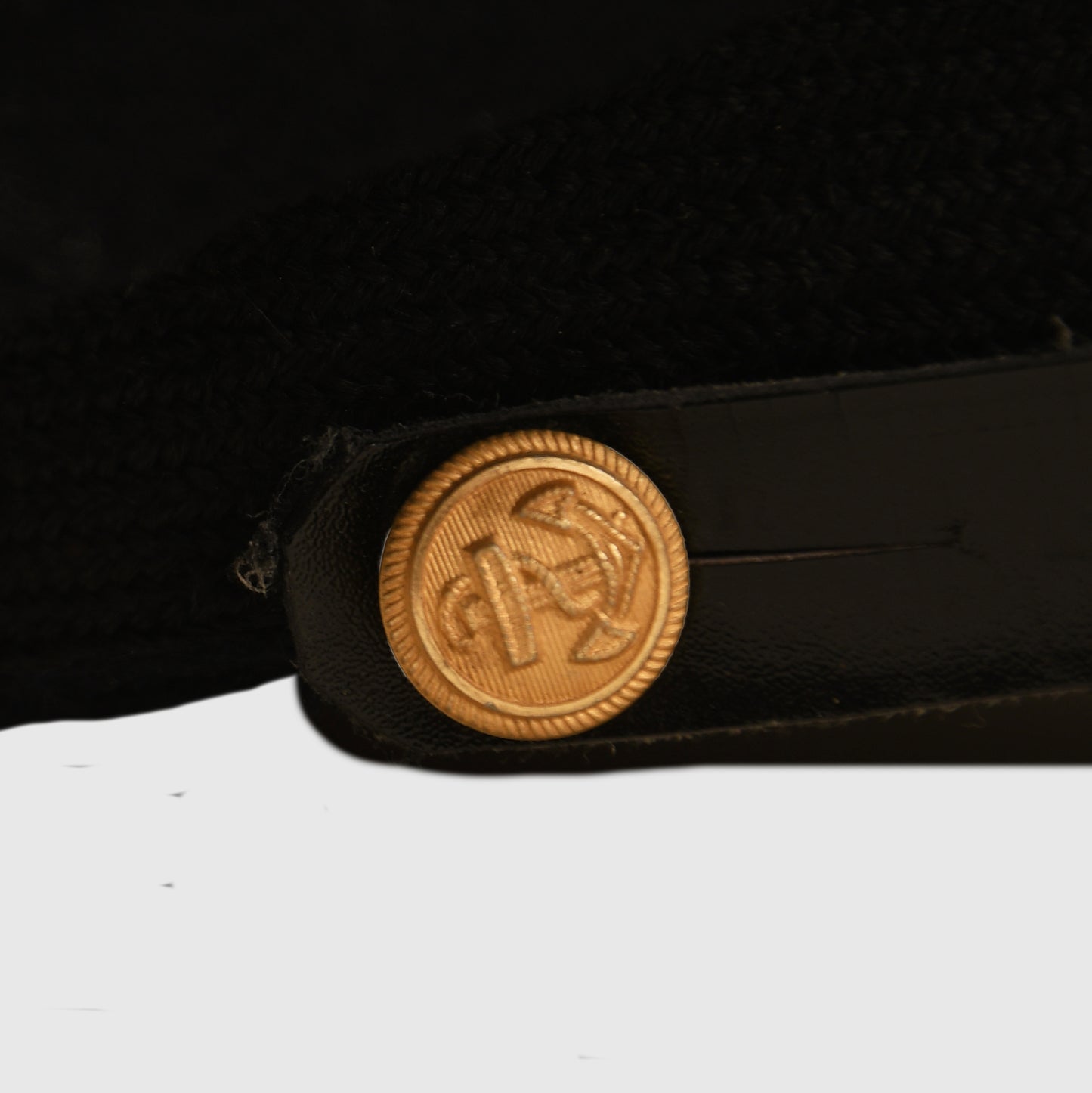 German WWII Kriegsmarine NCO Visor Cap