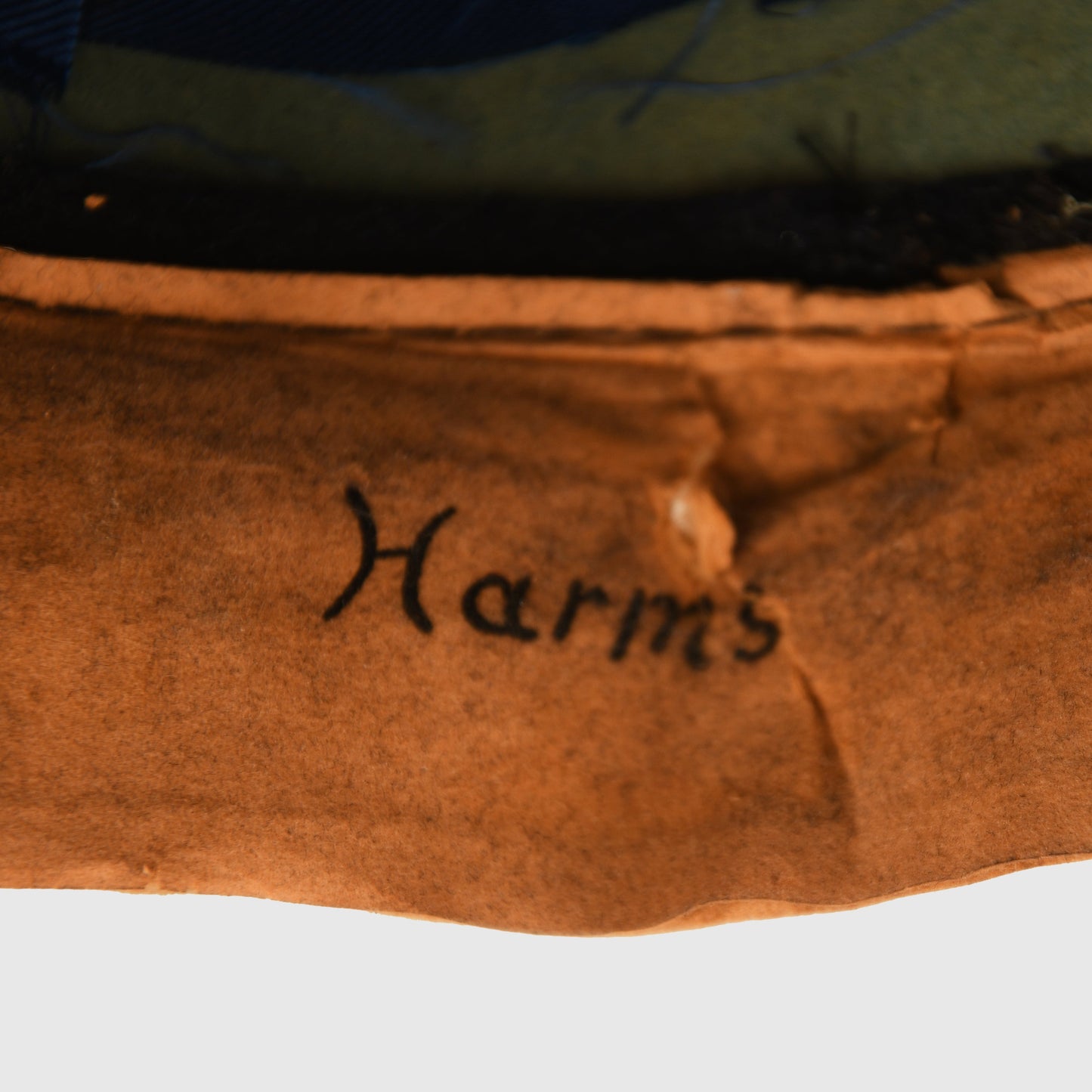 German WWII Kriegsmarine NCO Visor Cap