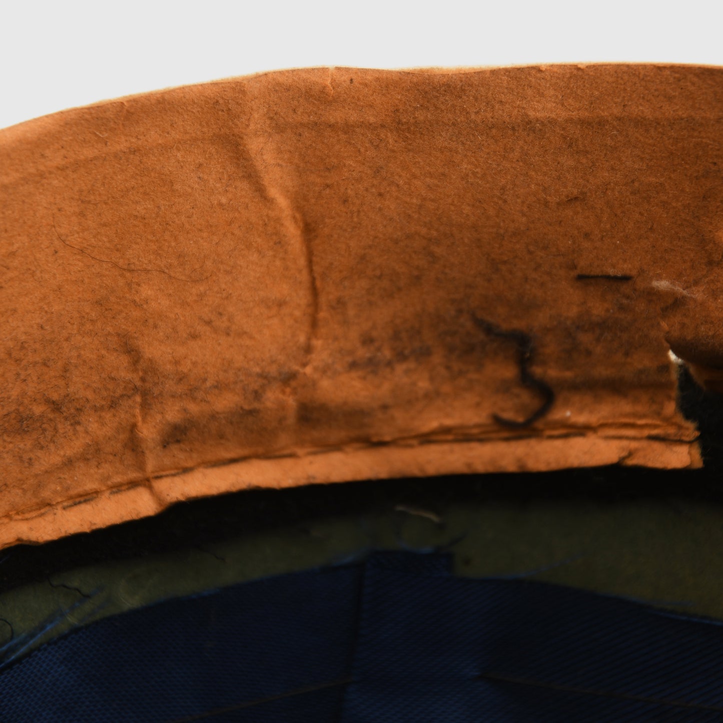 German WWII Kriegsmarine NCO Visor Cap