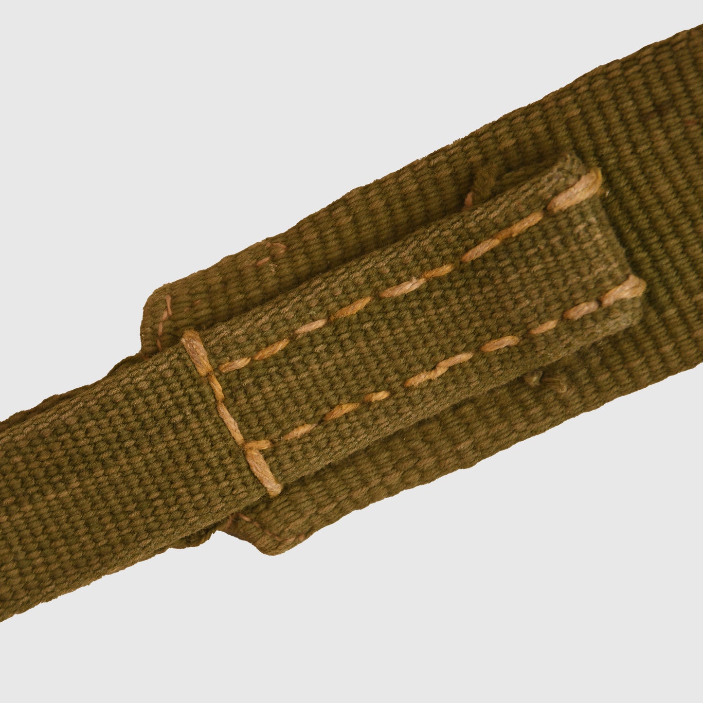 German WWII Tropical Rare Early Green Y-Straps