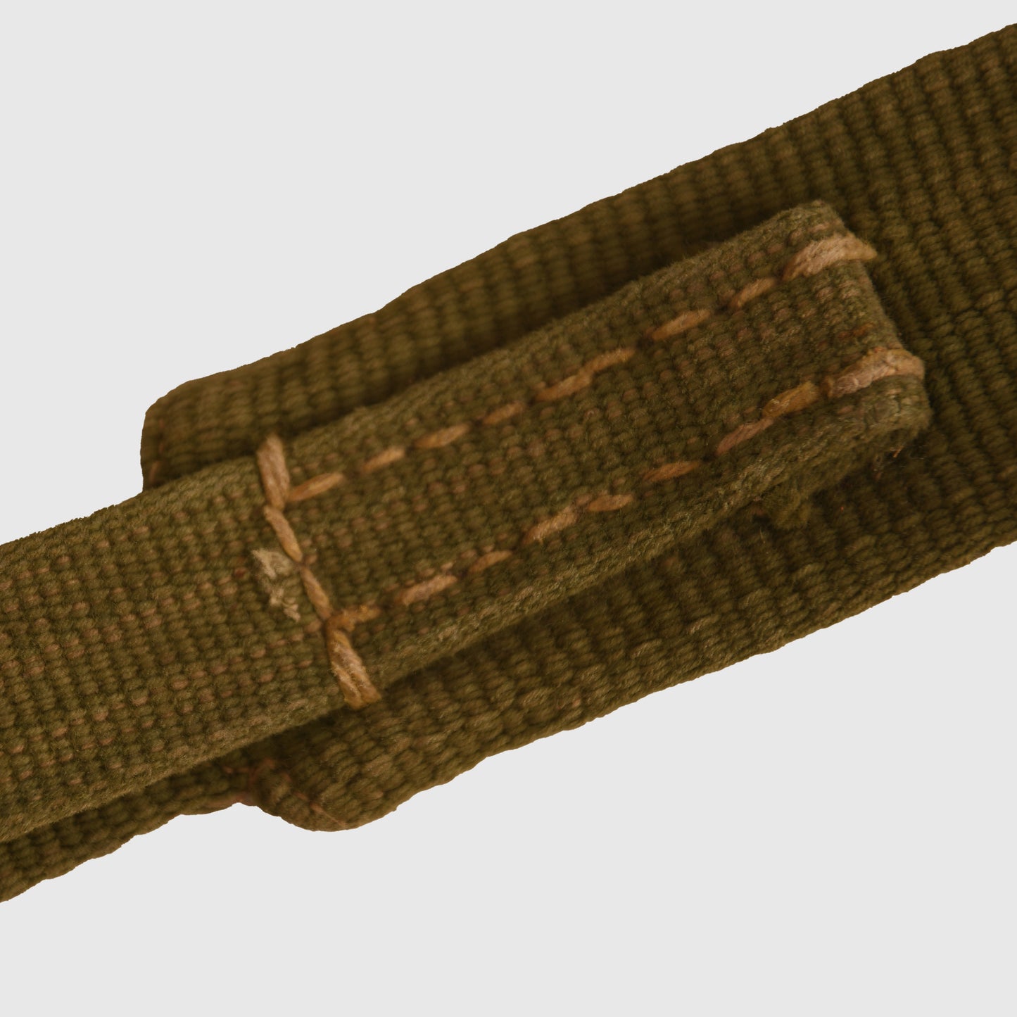 German WWII Tropical Rare Early Green Y-Straps