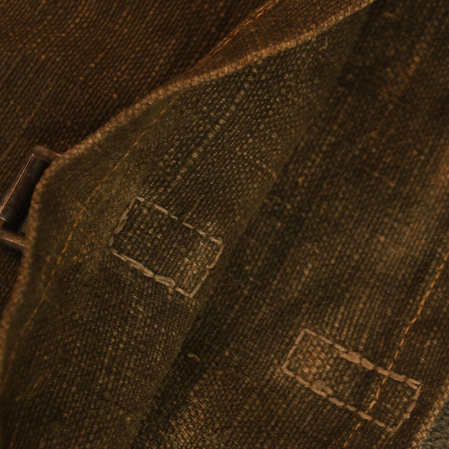 German WWII MG34/42 Web Carrying Bag