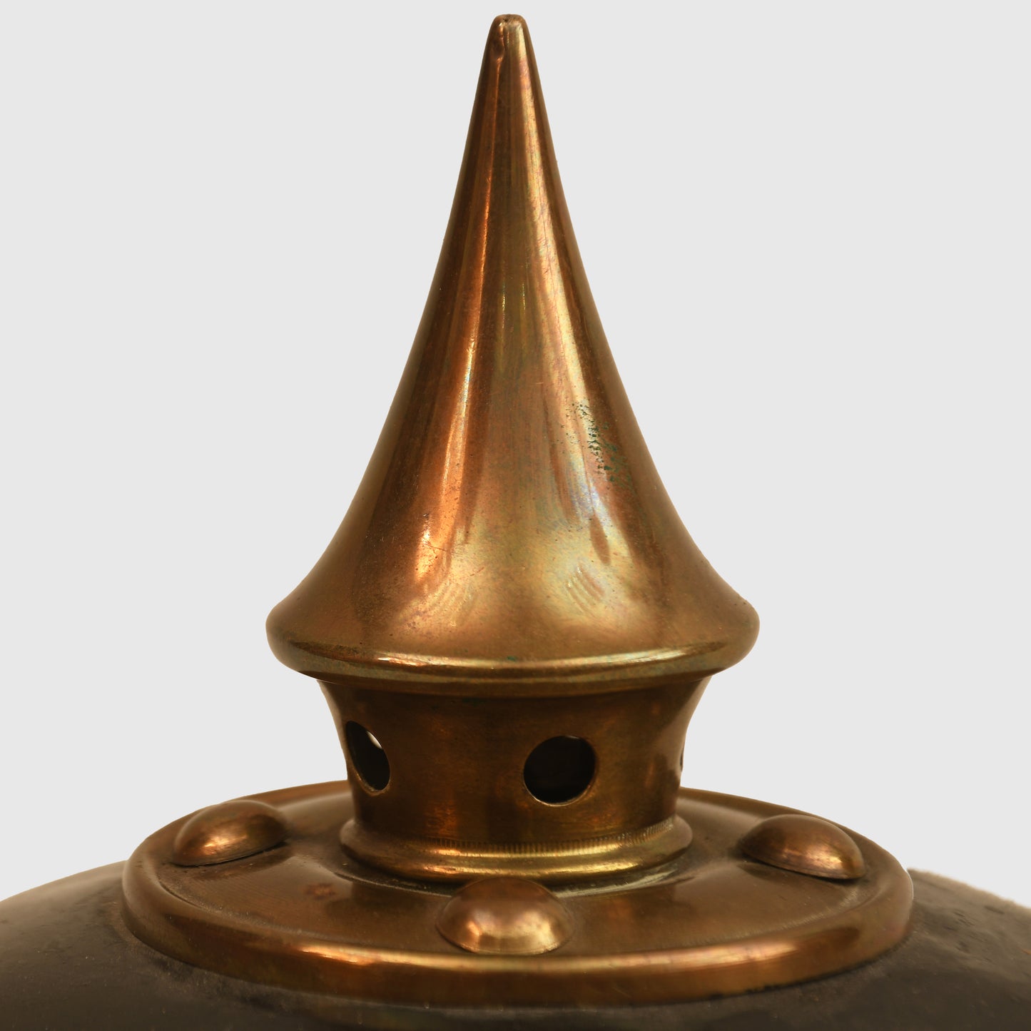 German WWI Fibre-Bodied Bavarian Enlisted Man’s Helmet