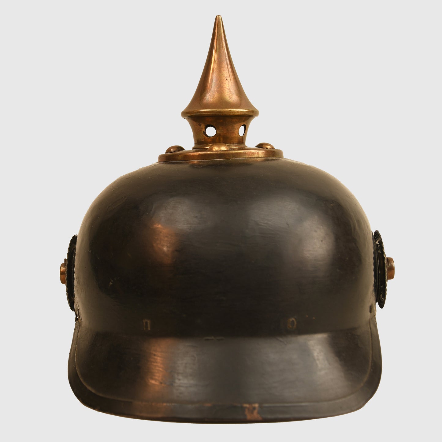 German WWI Fibre-Bodied Bavarian Enlisted Man’s Helmet