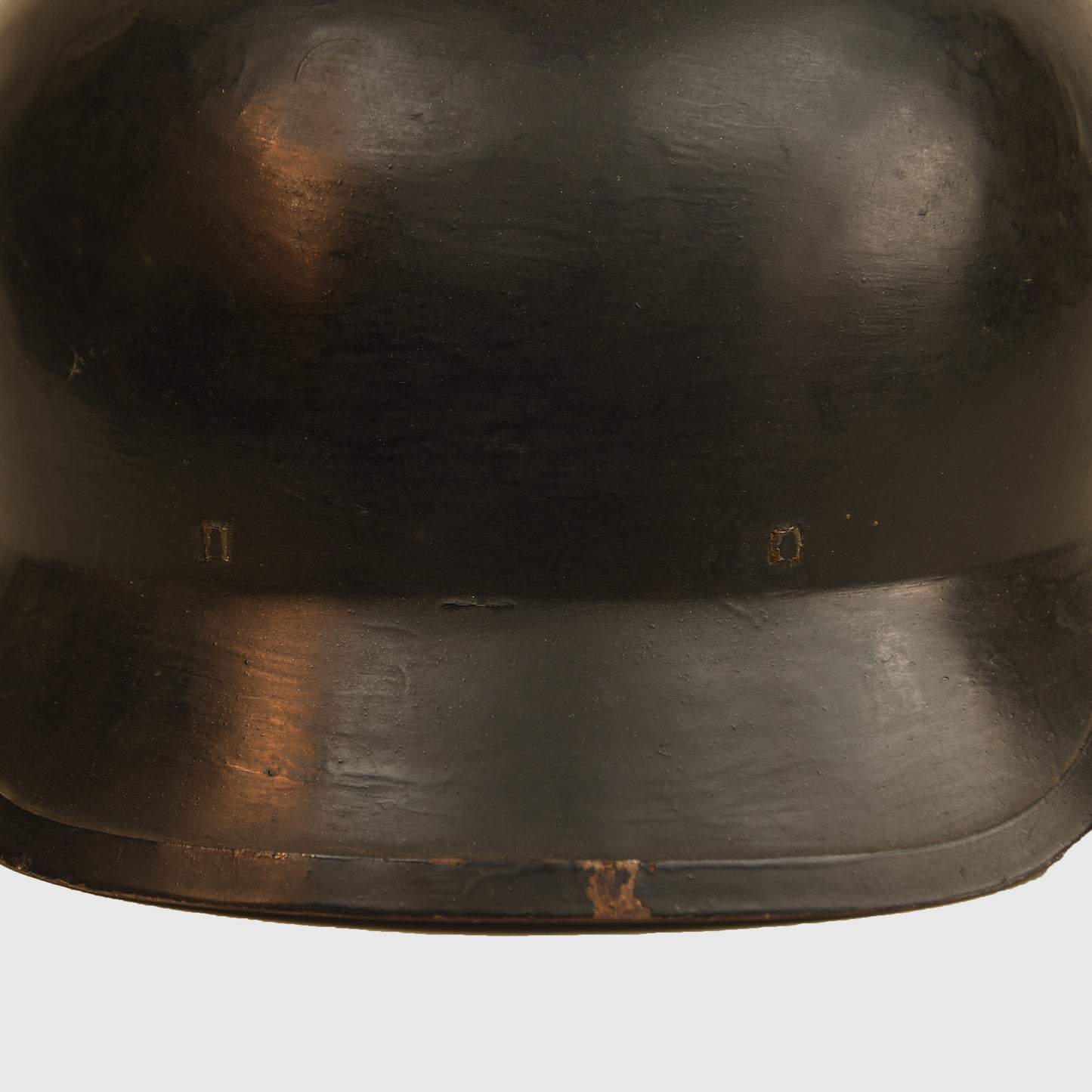 German WWI Fibre-Bodied Bavarian Enlisted Man’s Helmet