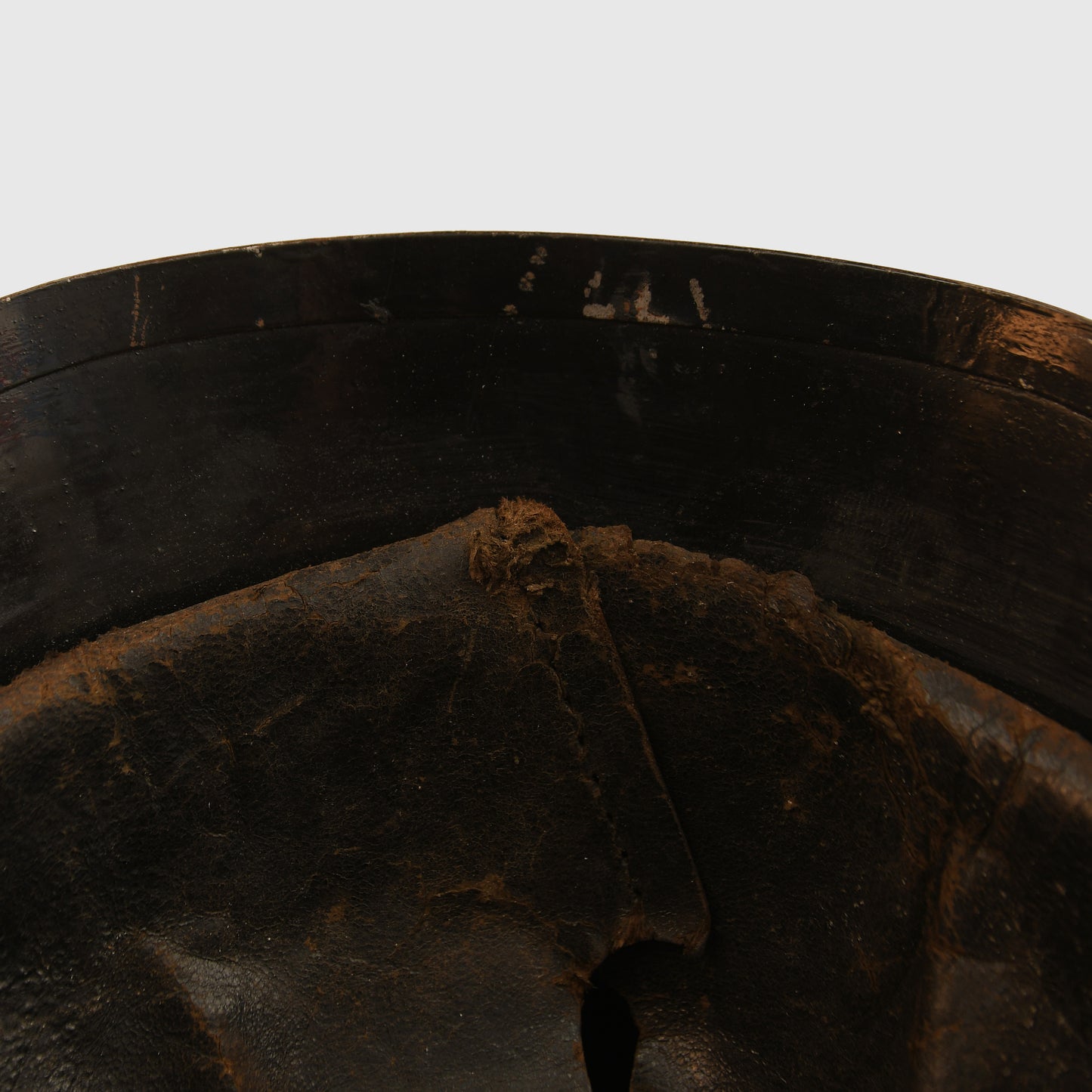 German WWI Fibre-Bodied Bavarian Enlisted Man’s Helmet