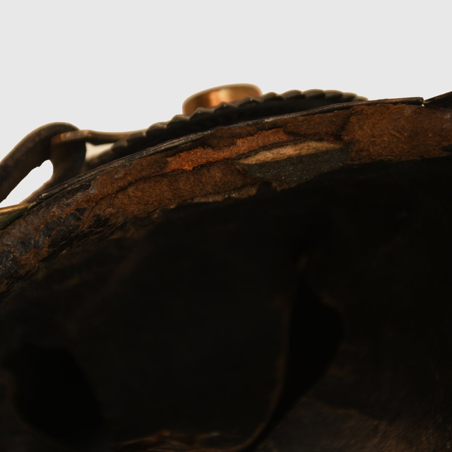 German WWI Fibre-Bodied Bavarian Enlisted Man’s Helmet