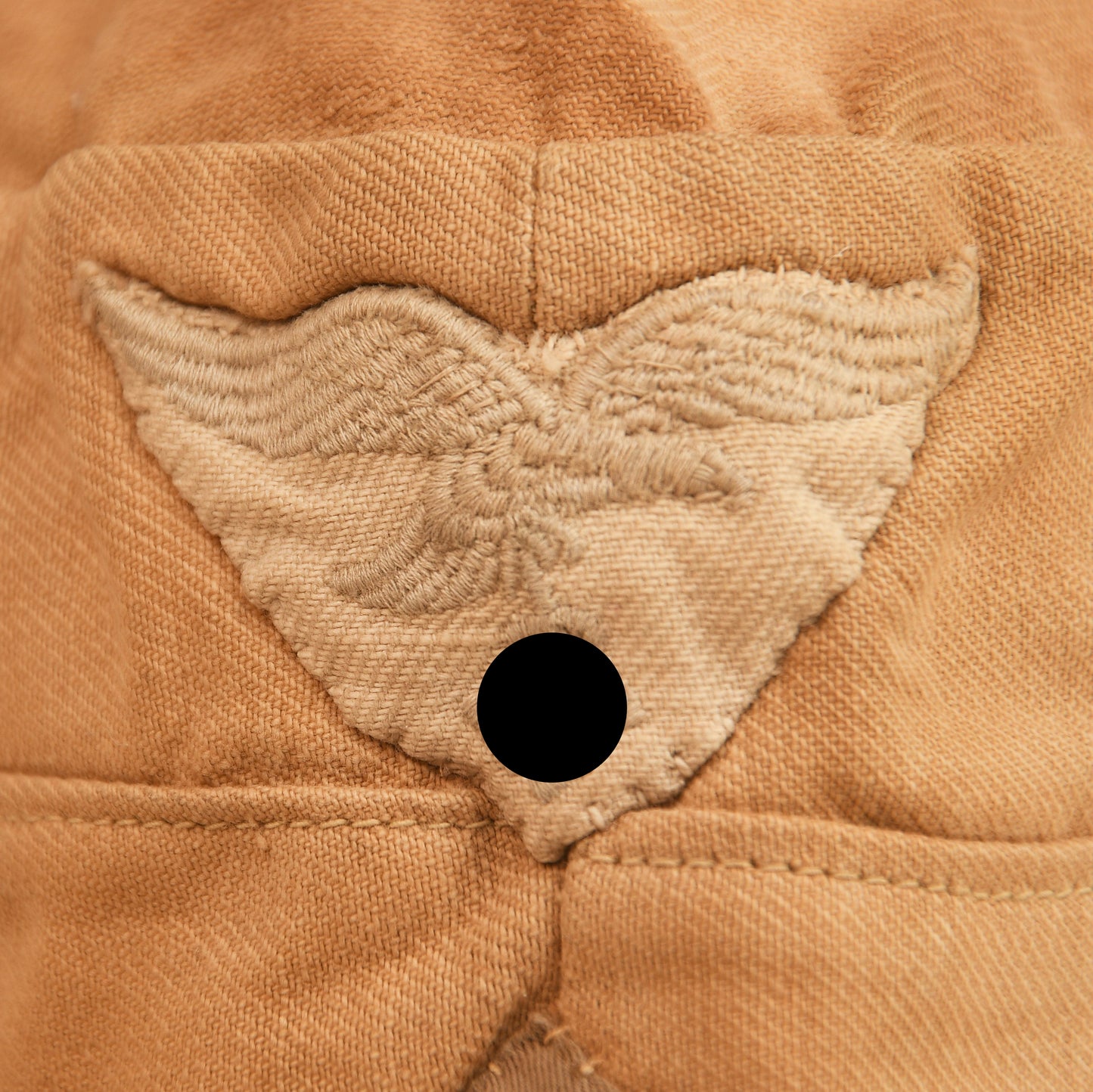 German WWII Luftwaffe Tropical M43 Field Cap
