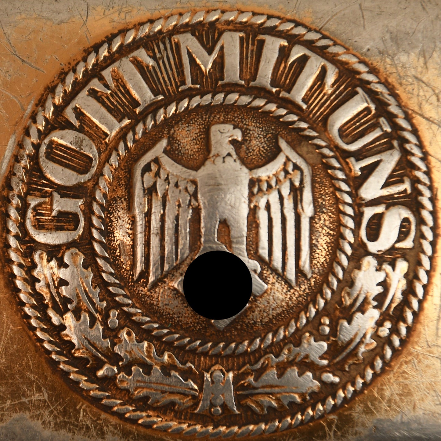 German WWII Kriegsmarine Belt Buckle