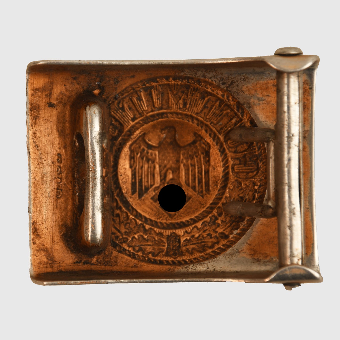 German WWII Kriegsmarine Belt Buckle