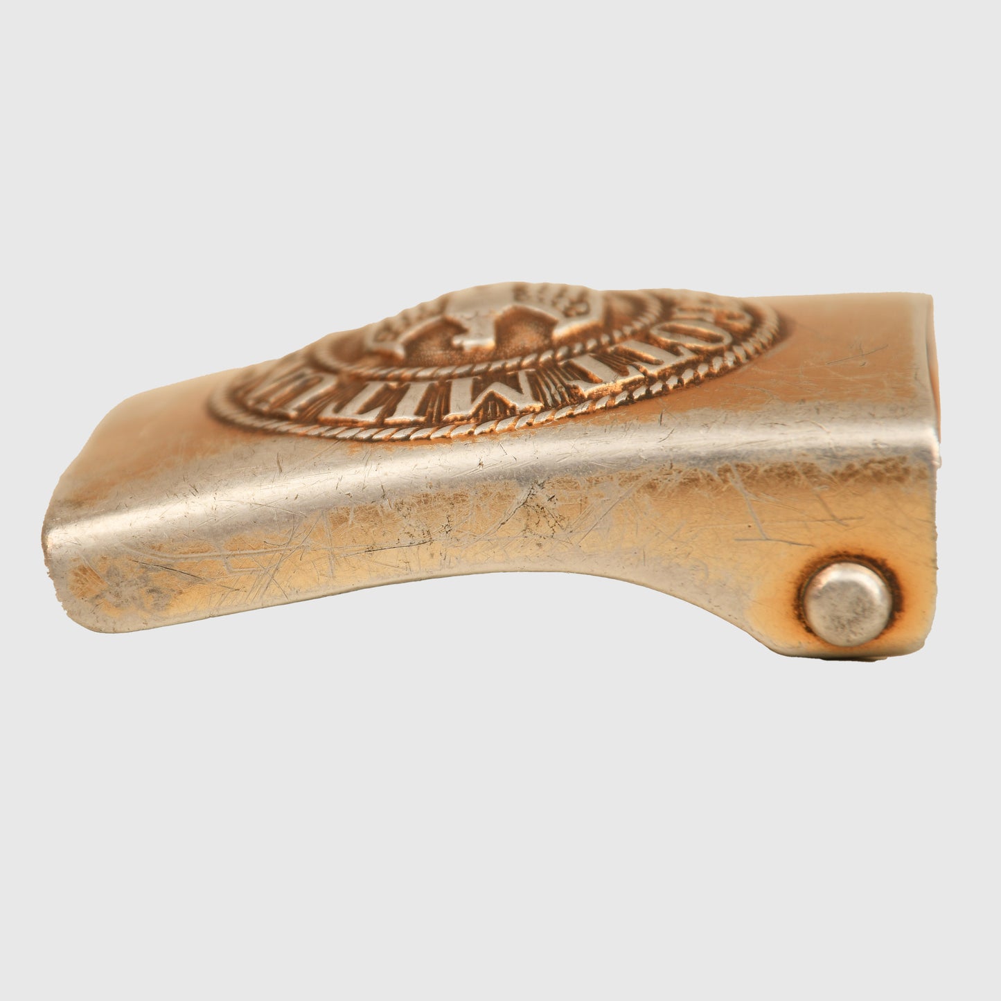 German WWII Kriegsmarine Belt Buckle