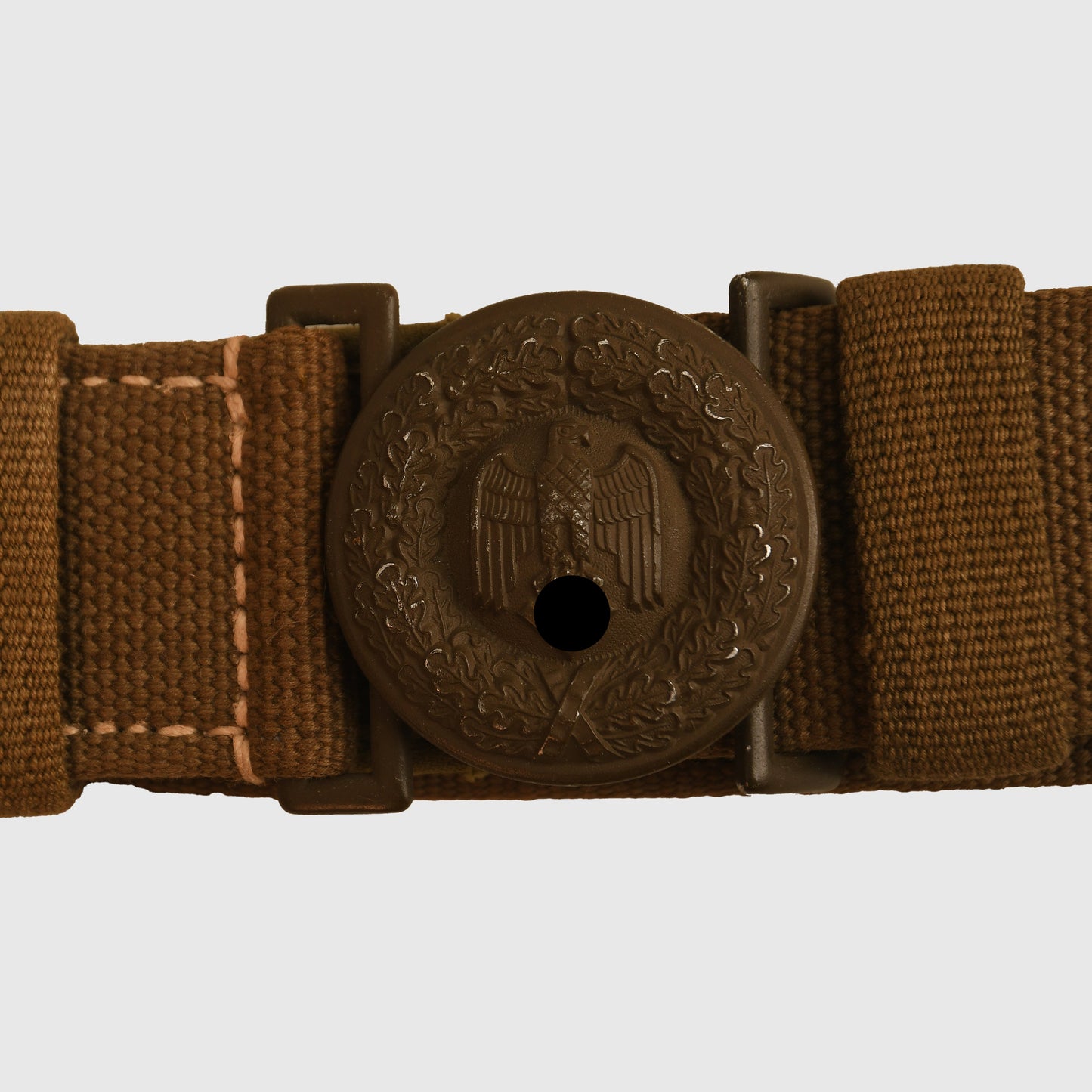 German WWII Afrikakorps Officer’s Waist Belt