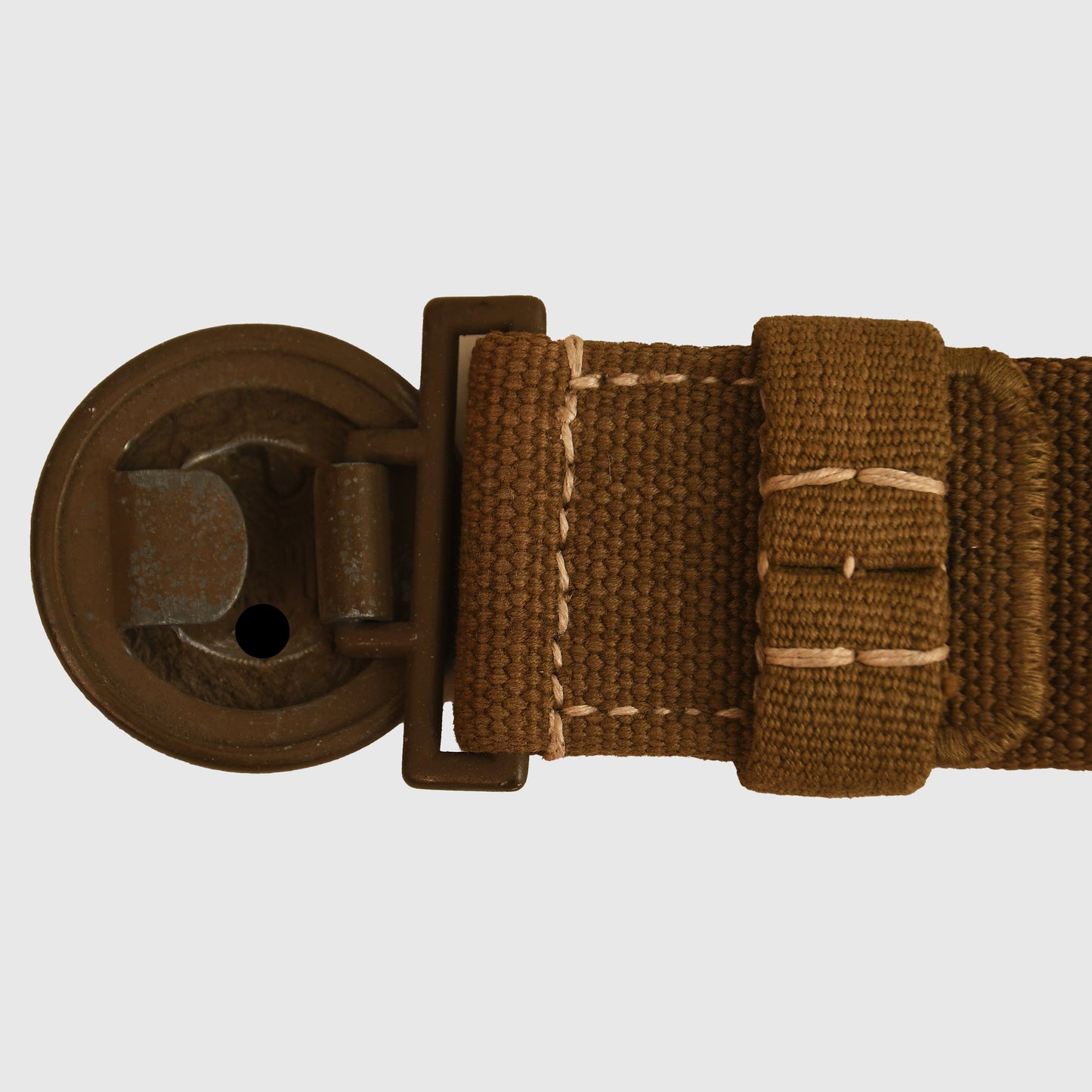 German WWII Afrikakorps Officer’s Waist Belt