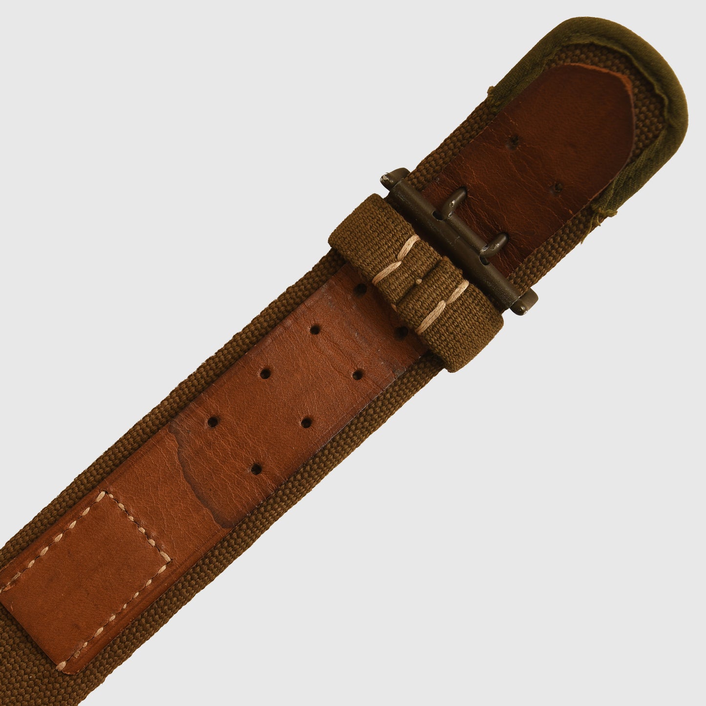 German WWII Afrikakorps Officer’s Waist Belt