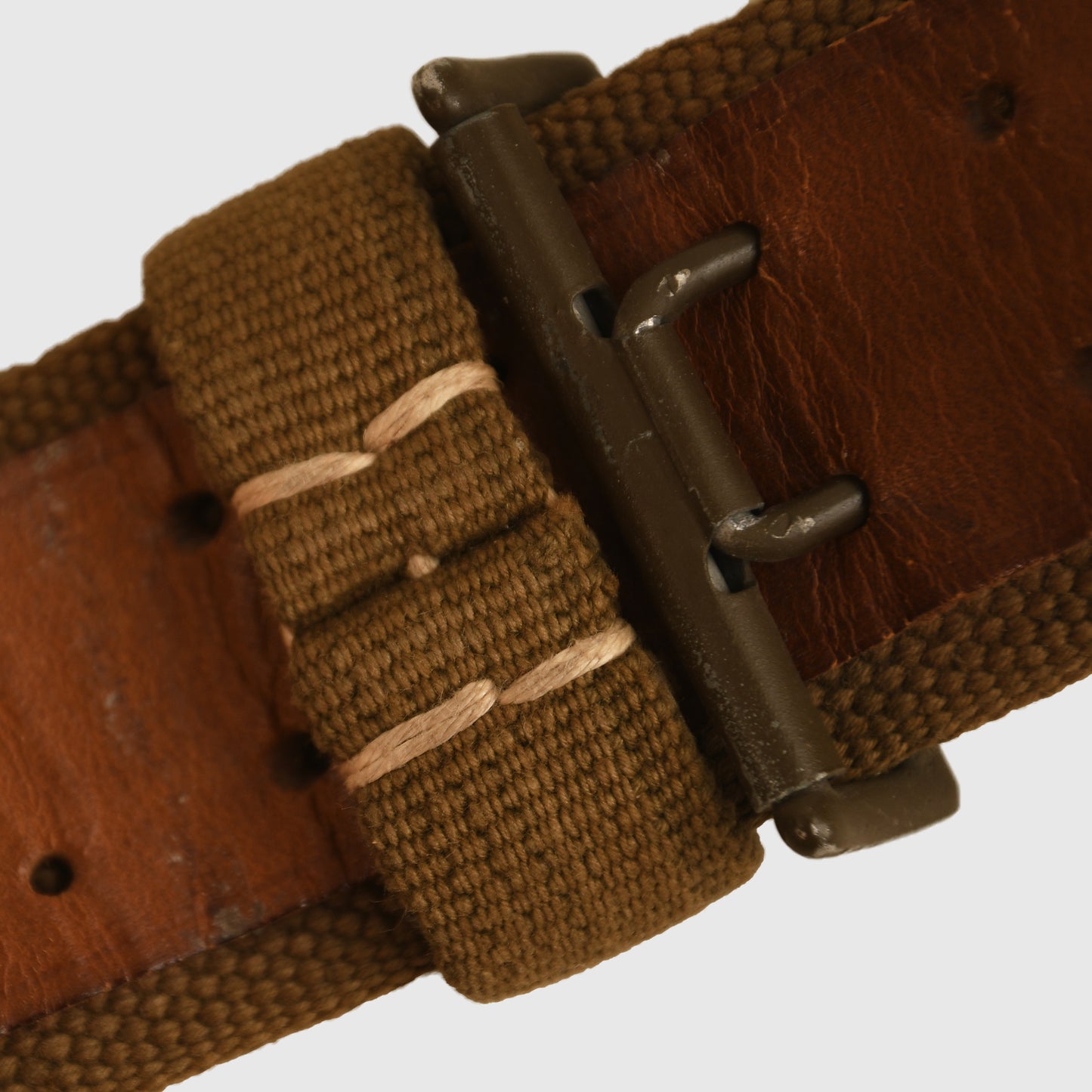 German WWII Afrikakorps Officer’s Waist Belt
